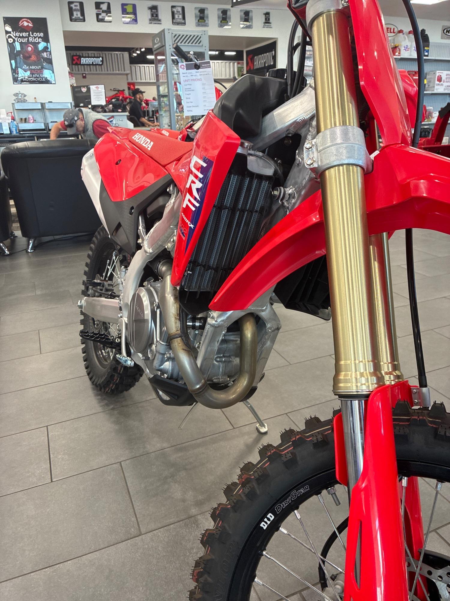 2026 Honda 2026 Honda CRF450RX - thumbnail 8