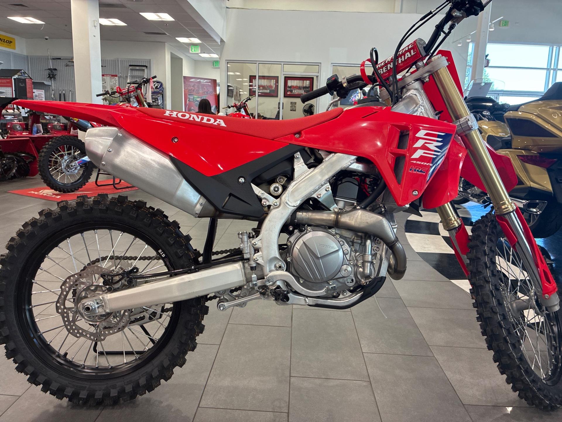 2026 Honda CRF450R CRF450RT