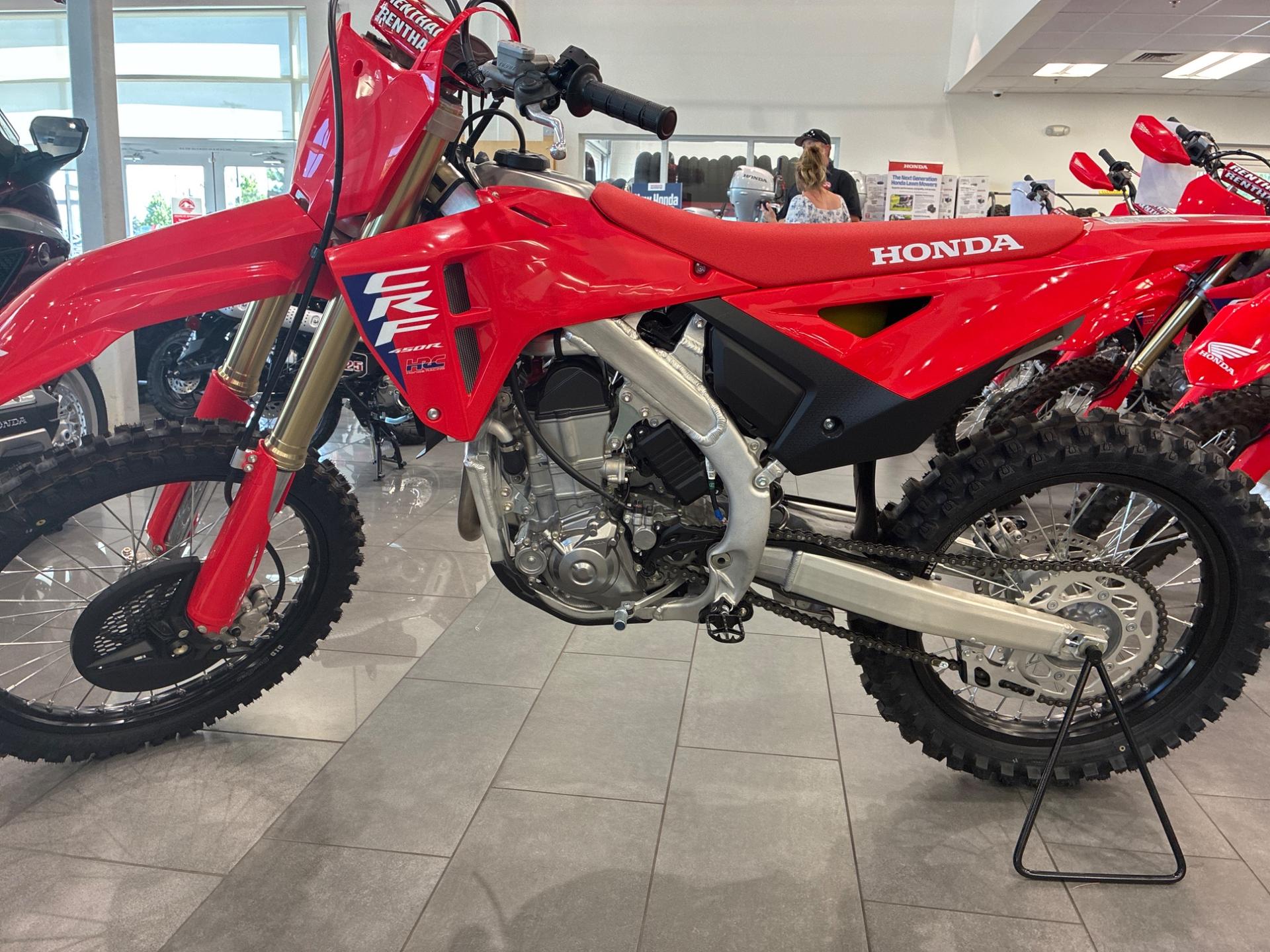 2026 Honda 2026 Honda CRF450R - thumbnail 5