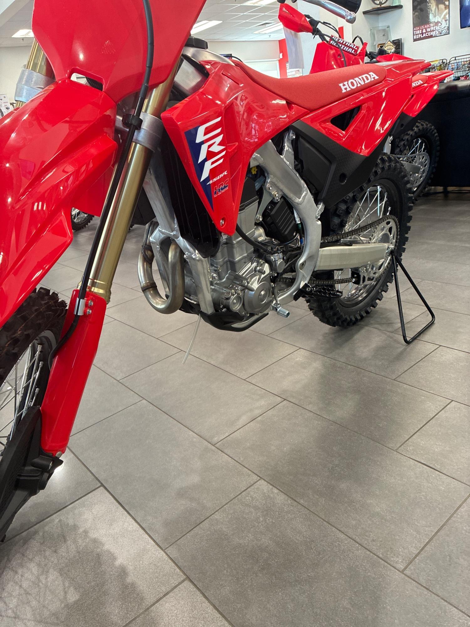 2026 Honda 2026 Honda CRF450R - thumbnail 6