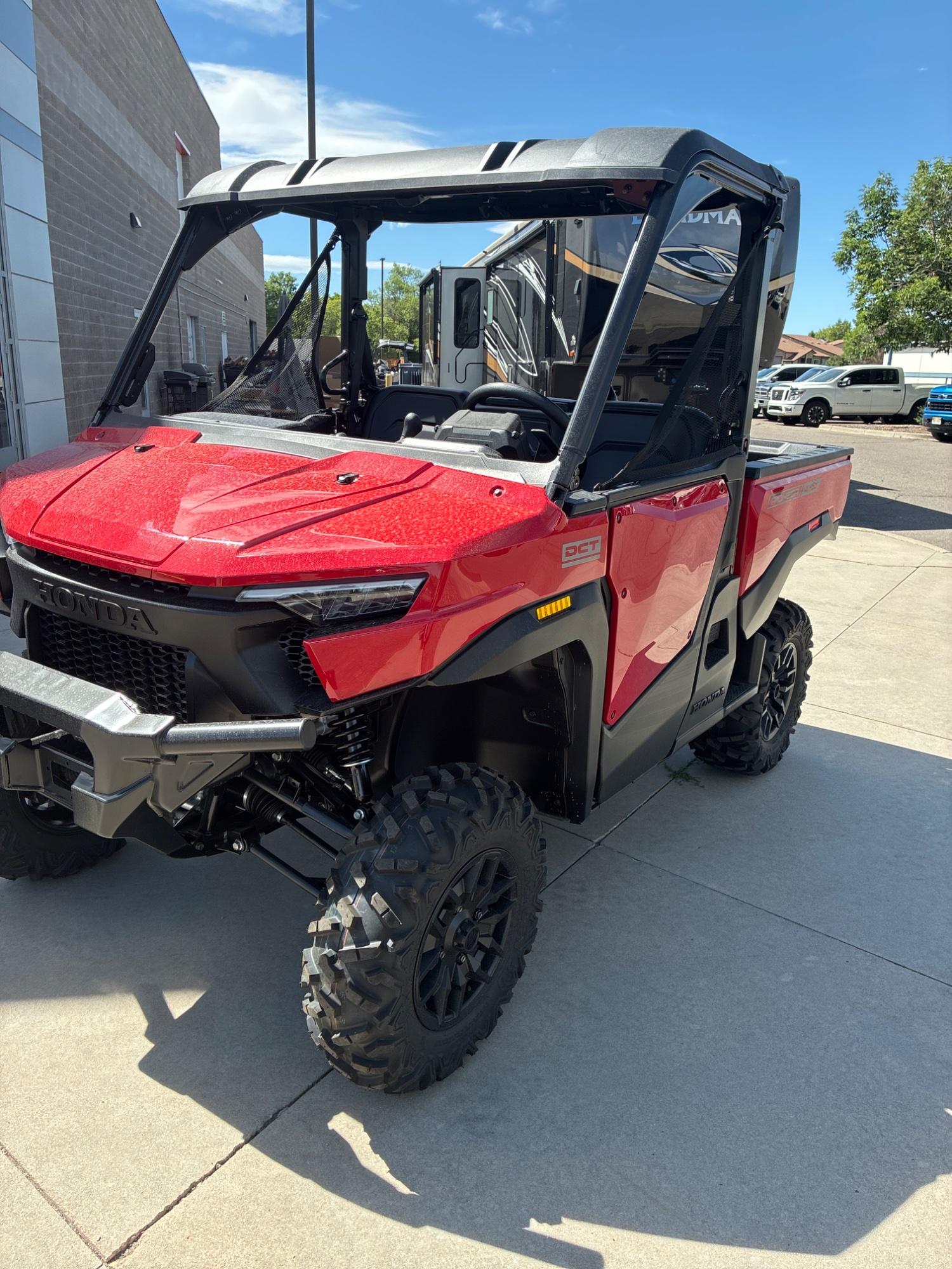 2026 Honda 2026 Honda Pioneer 1000 - thumbnail 2