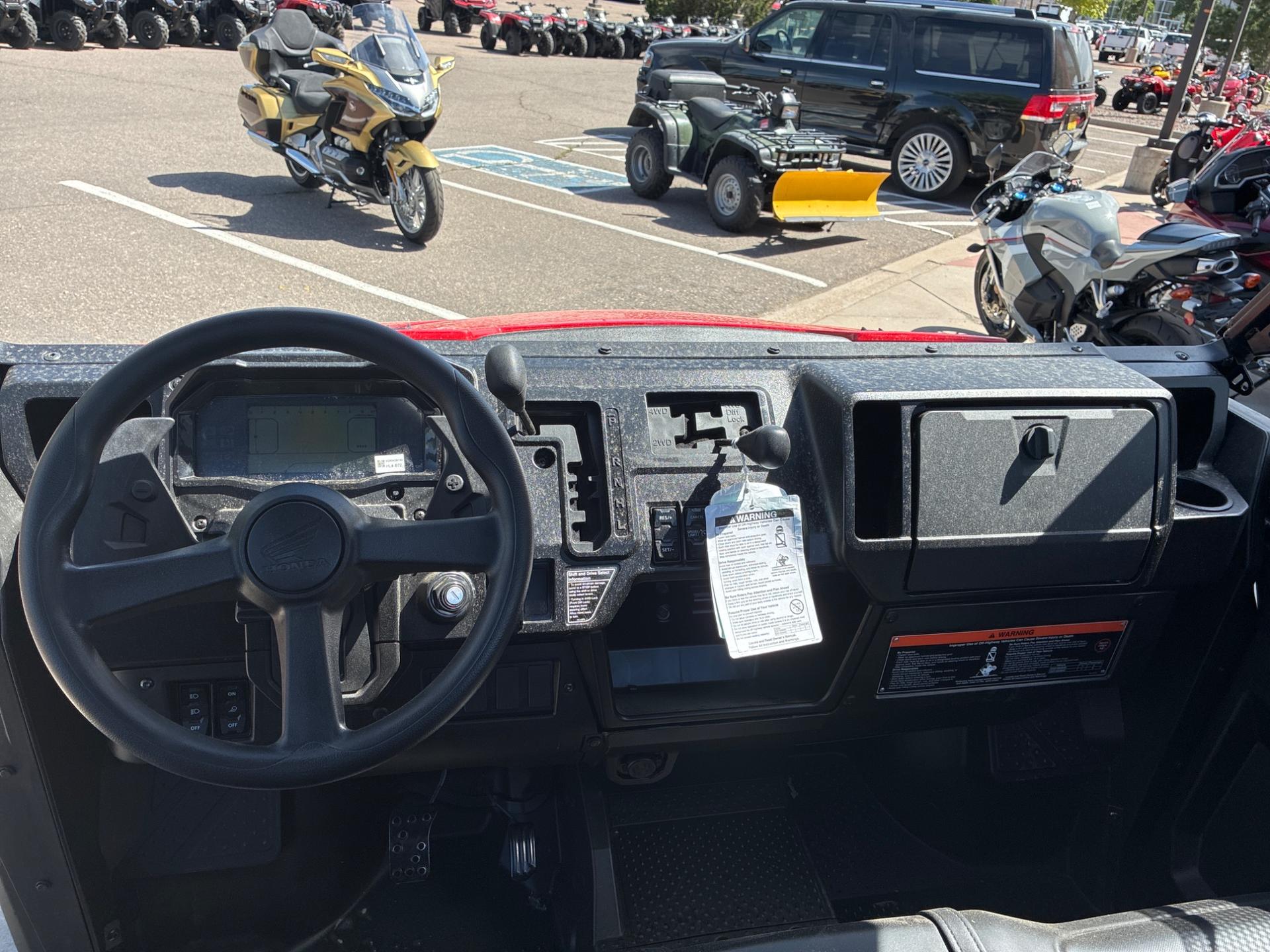 2026 Honda 2026 Honda Pioneer 1000 - thumbnail 12