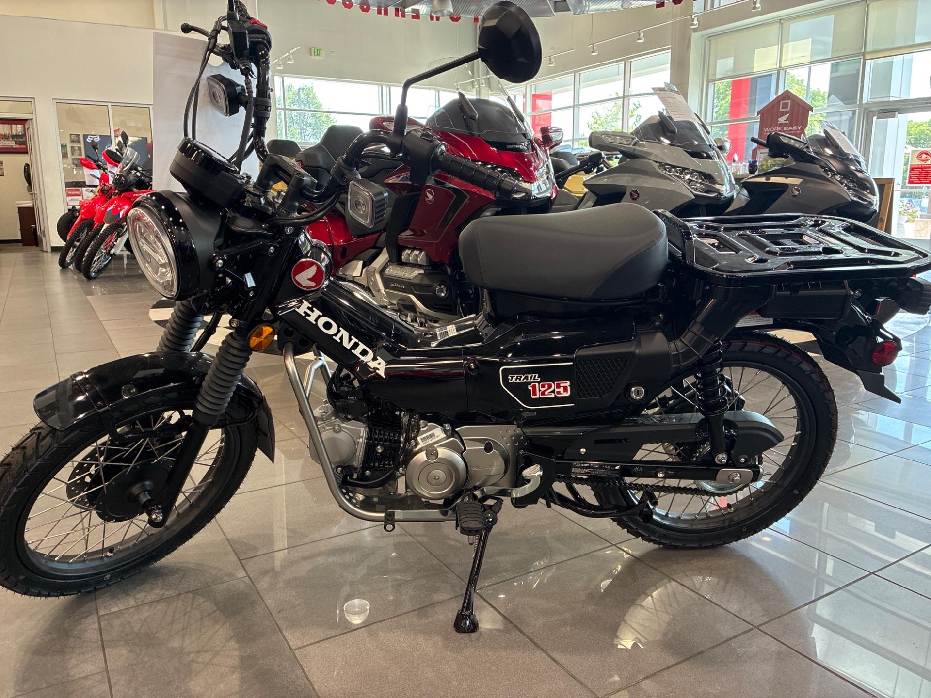 2026 Honda Trail125 CT125AT