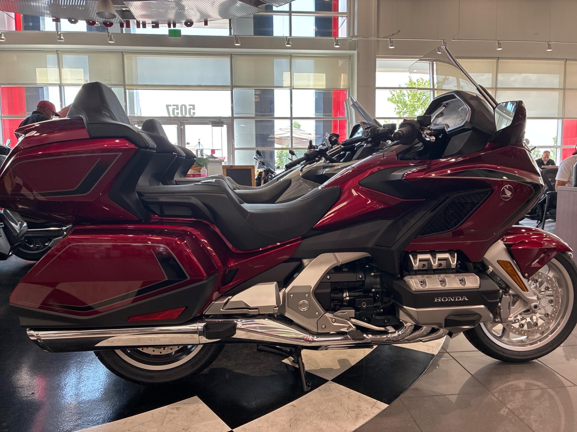 2026 Honda Gold Wing Tour GL1800T