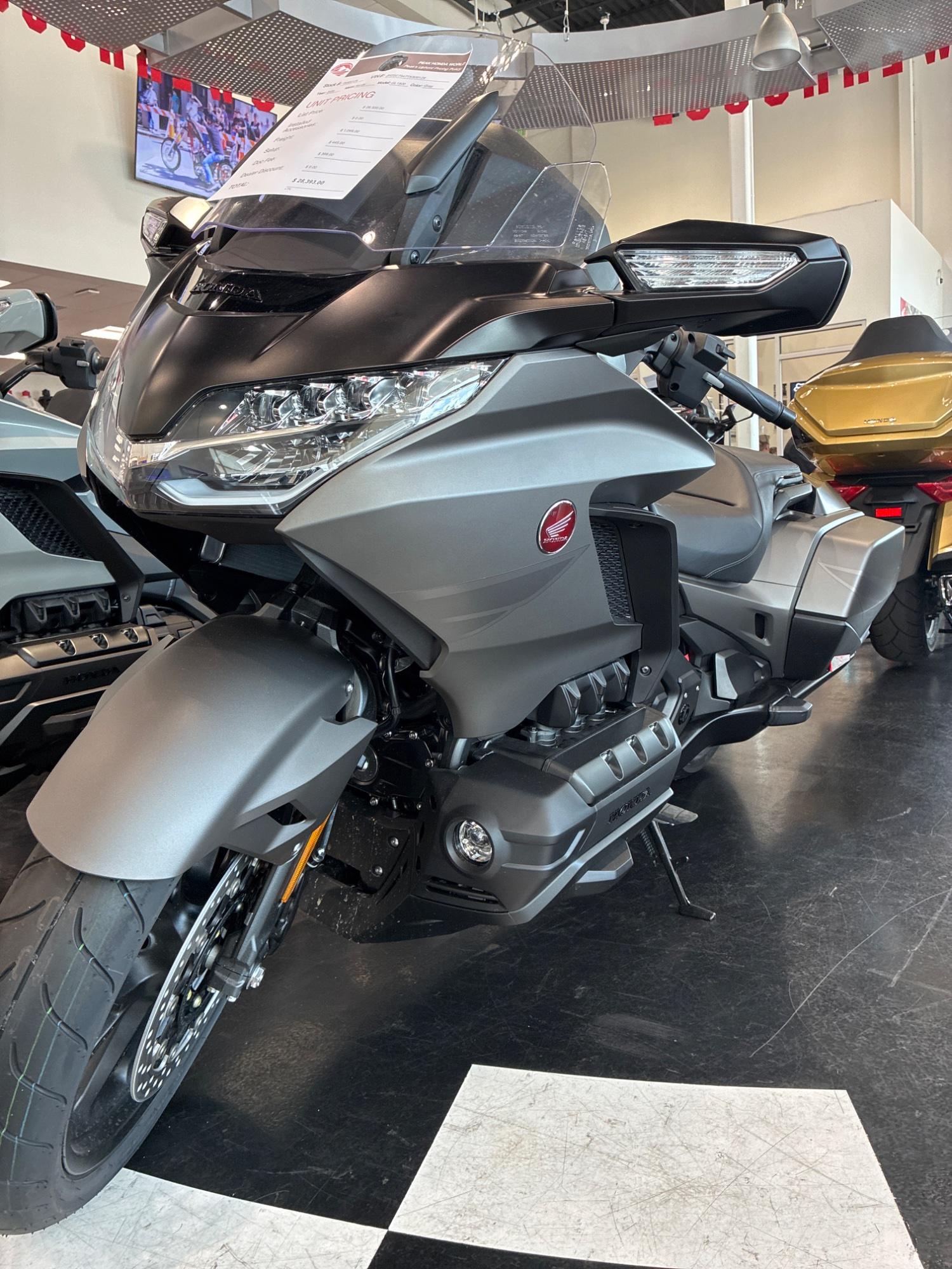 2026 Honda 2026 Honda Gold Wing Automatic DCT - thumbnail 2