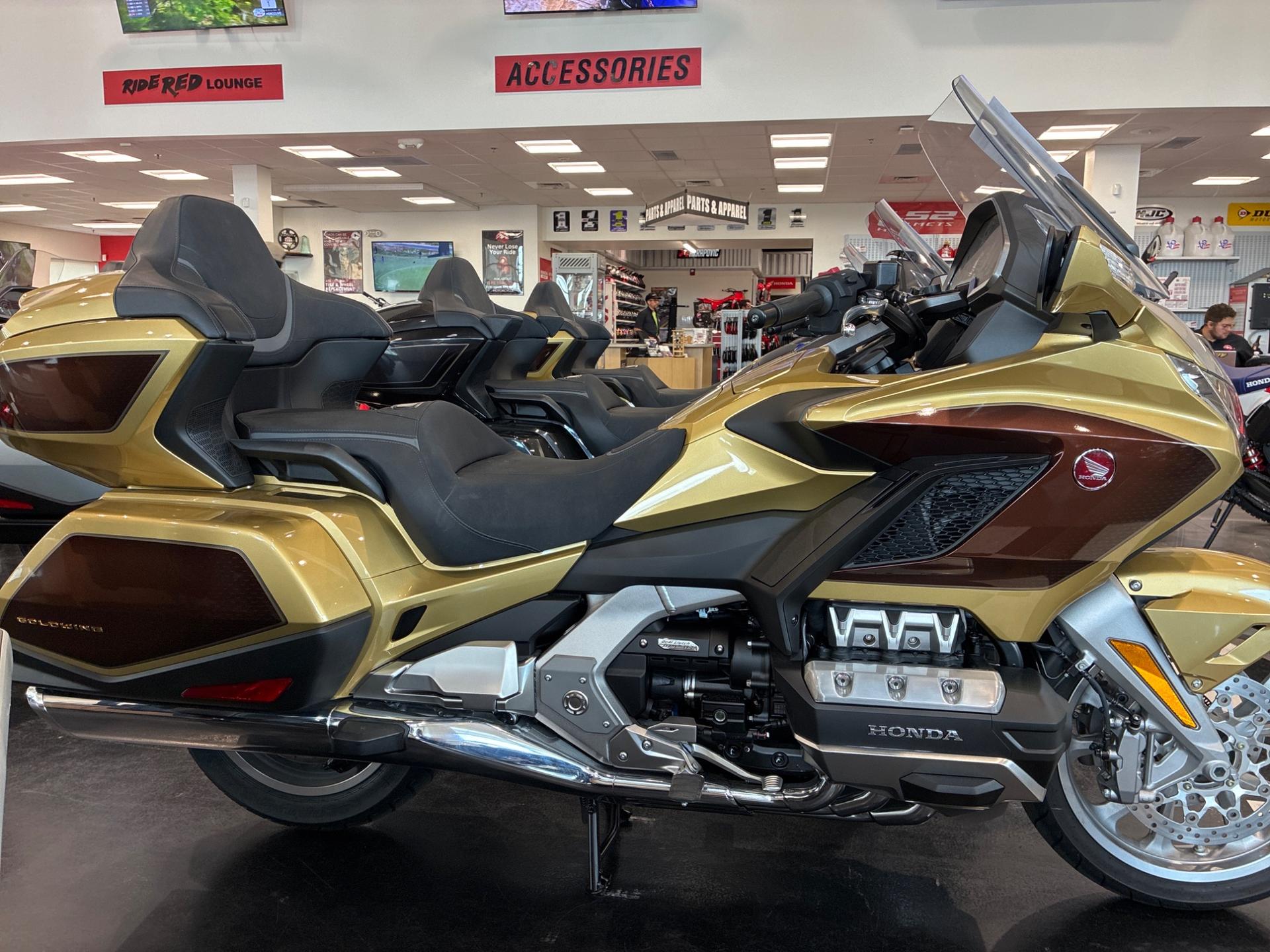2025 Honda Gold Wing GL18TDSES