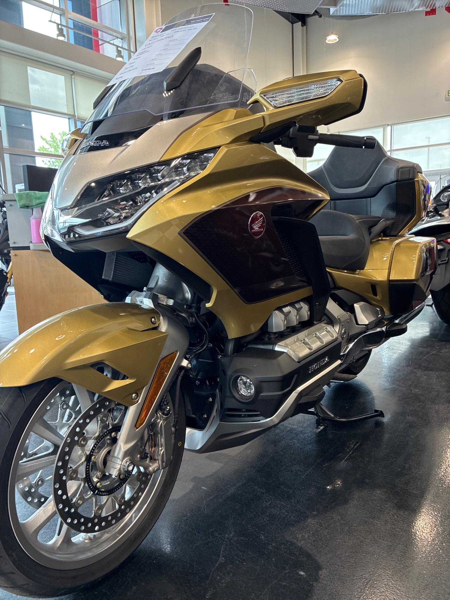 2025 Honda 2025 Honda Gold Wing - thumbnail 6
