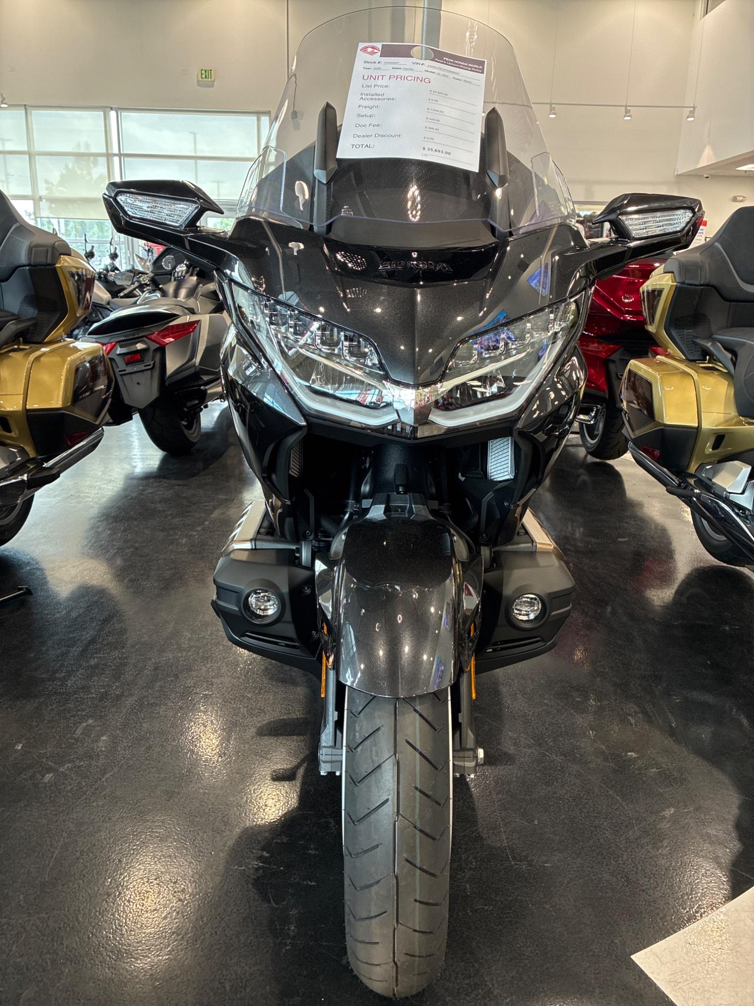 2026 Honda 2026 Honda Gold Wing Tour Airbag DCT - thumbnail 2