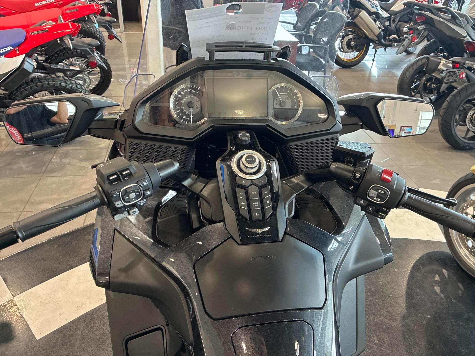 2026 Honda 2026 Honda Gold Wing Tour Airbag DCT - thumbnail 9