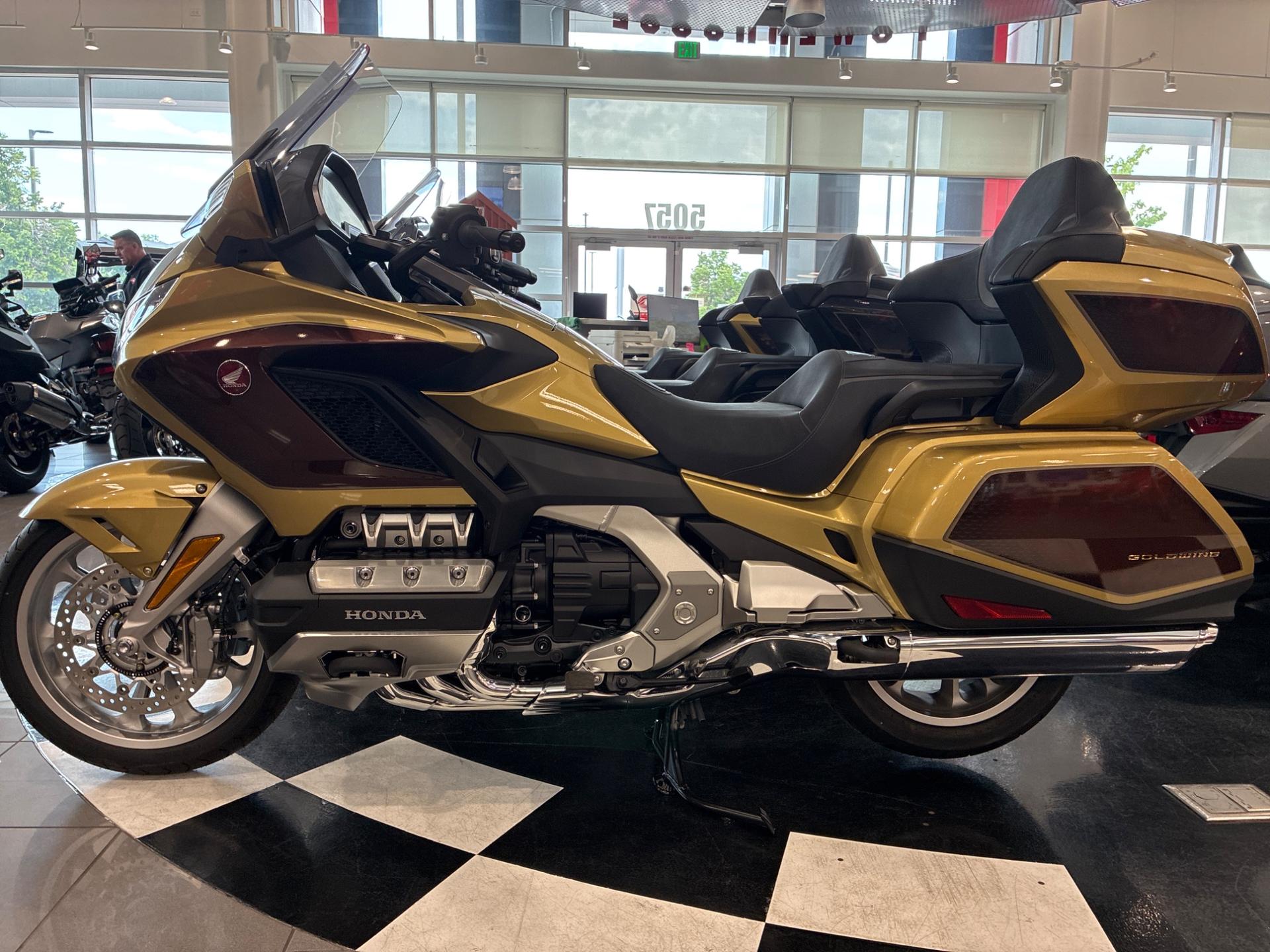 2025 Honda Gold Wing GL18TDSES
