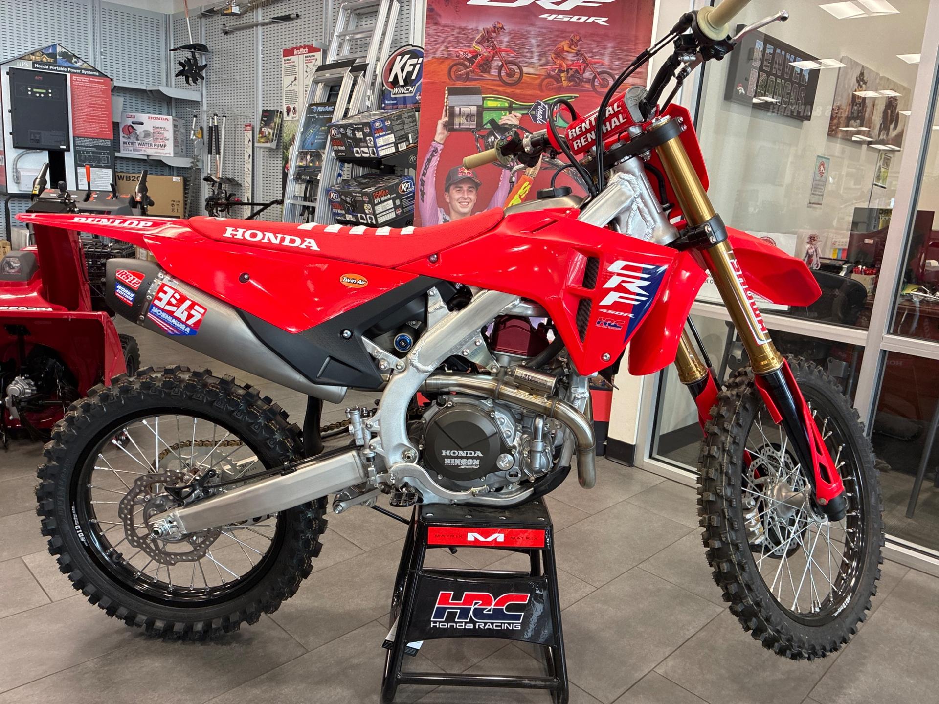 2026 Honda CRF450RWET CRF450RWET