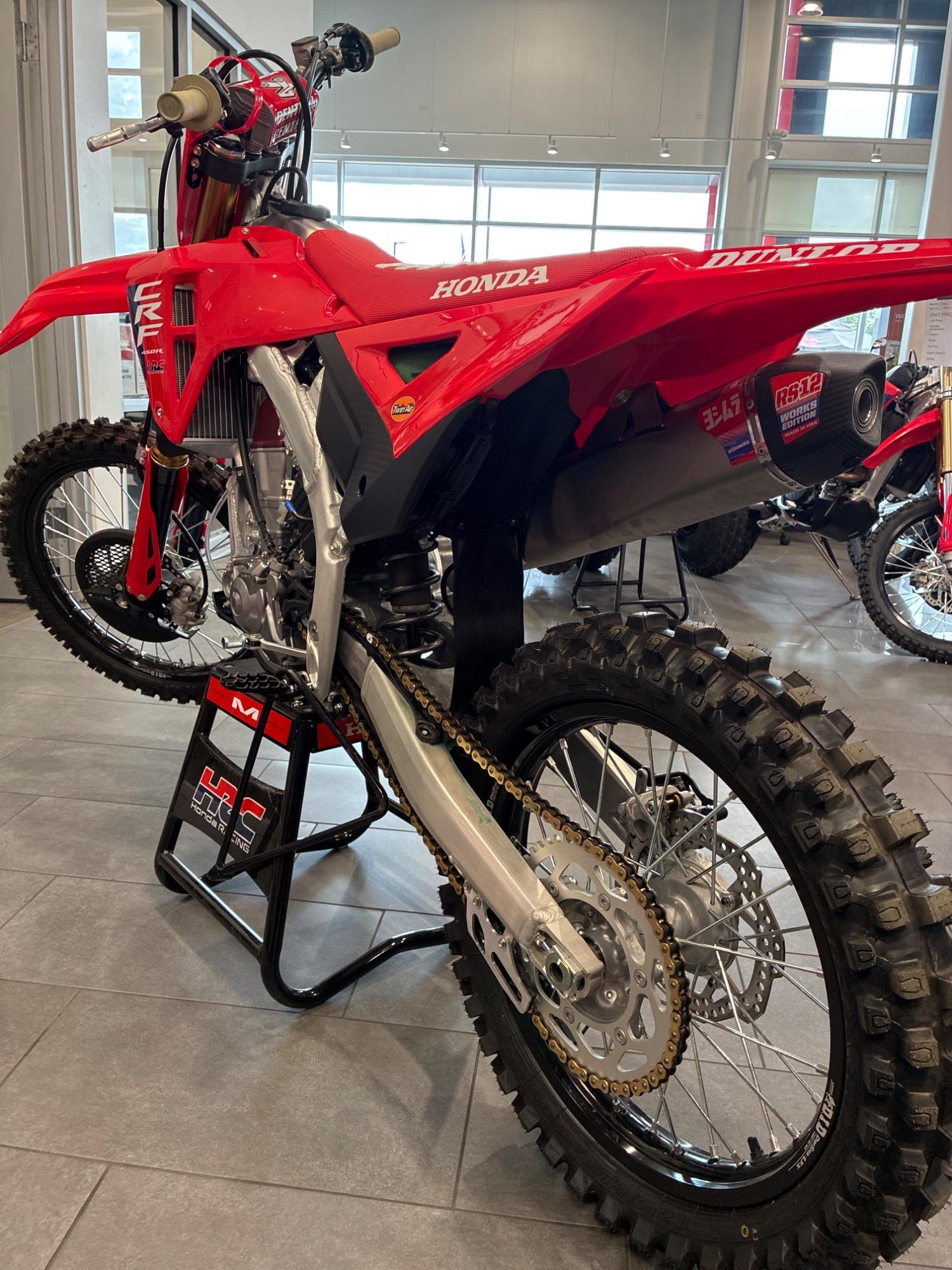 2026 Honda 2026 Honda CRF450RWET - thumbnail 4
