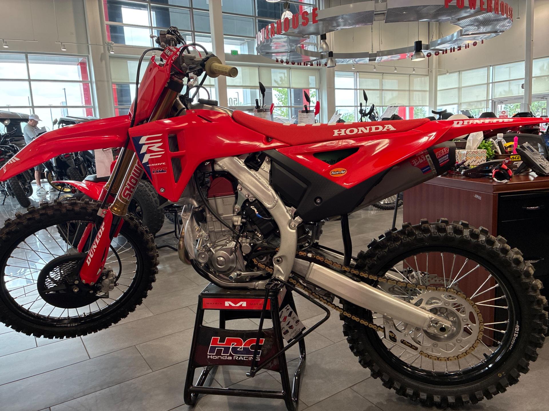 2026 Honda 2026 Honda CRF450RWET - thumbnail 5
