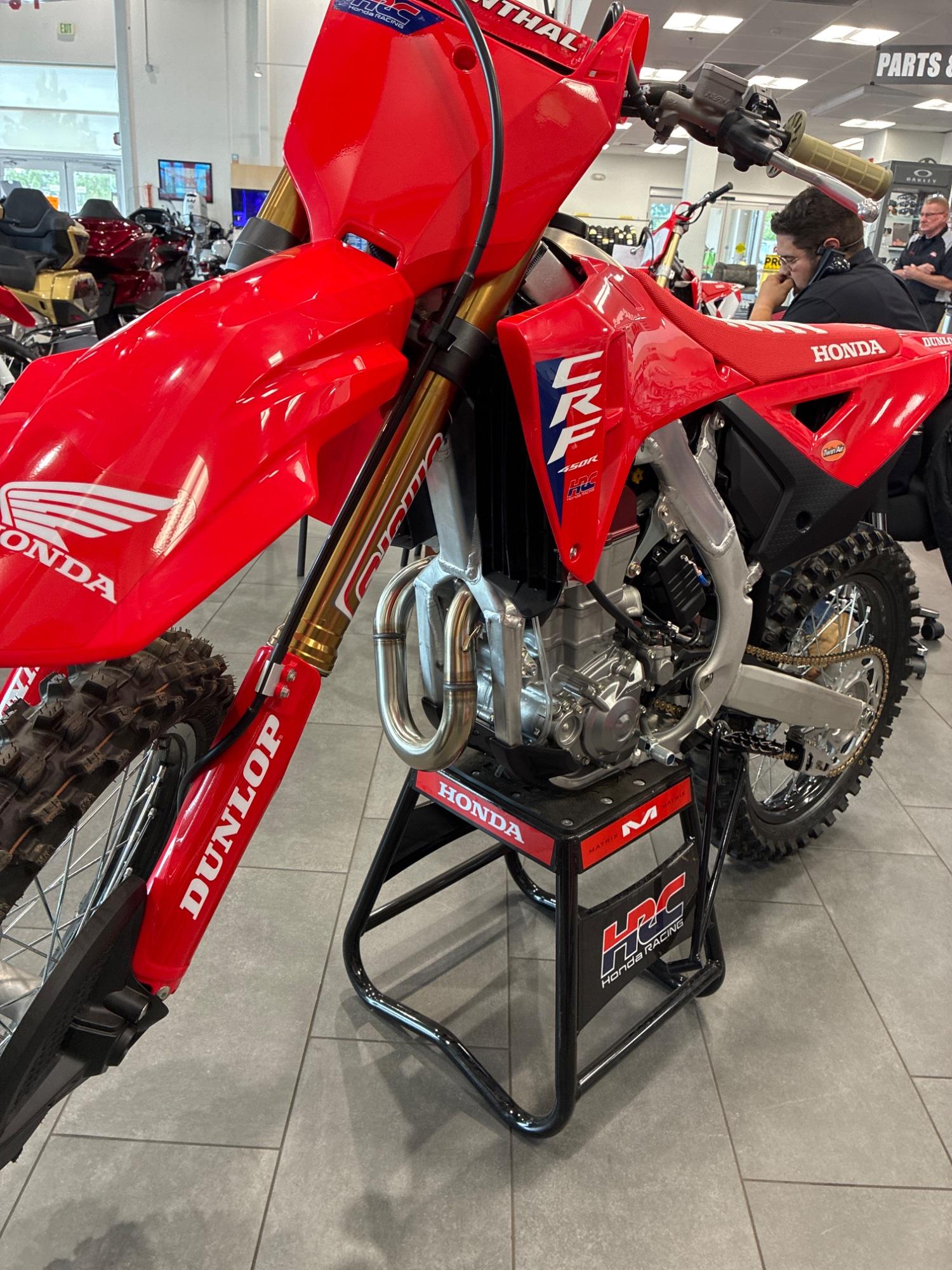 2026 Honda 2026 Honda CRF450RWET - thumbnail 6