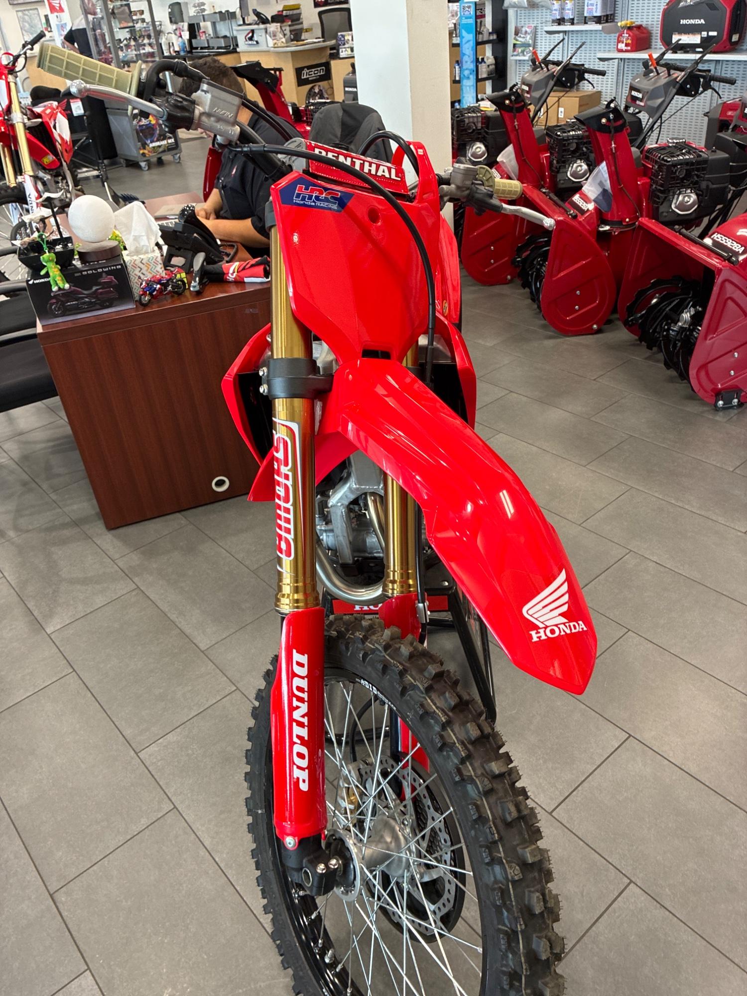 2026 Honda 2026 Honda CRF450RWET - thumbnail 7