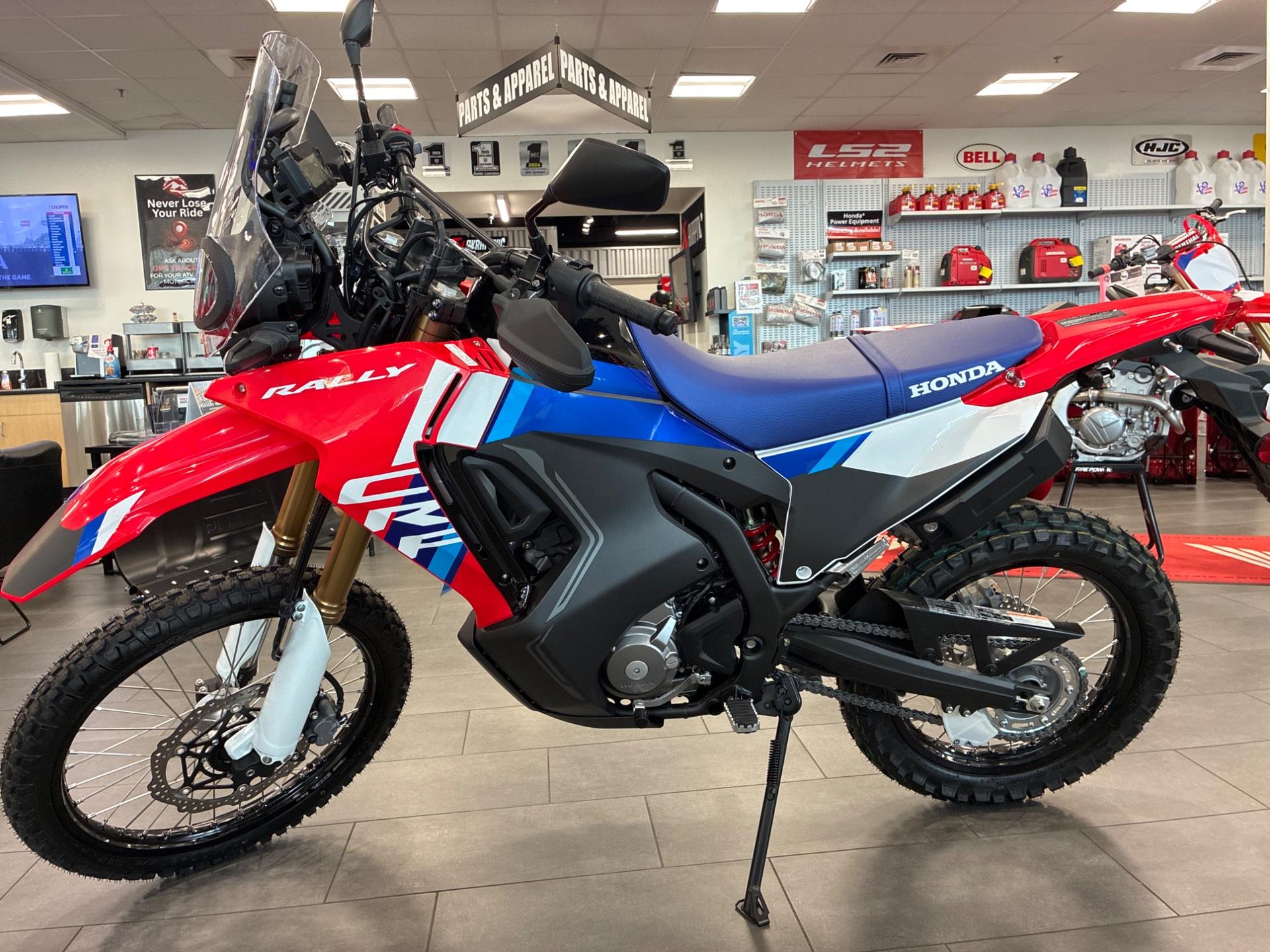 2026 Honda CRF300LRAT CRF300LRAT