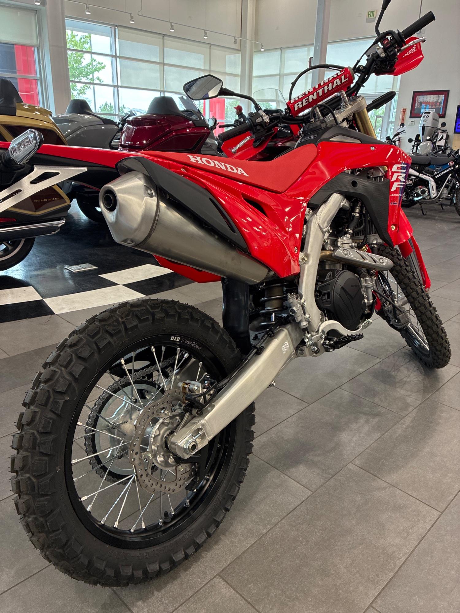 2026 Honda 2026 Honda CRF450RL - thumbnail 3