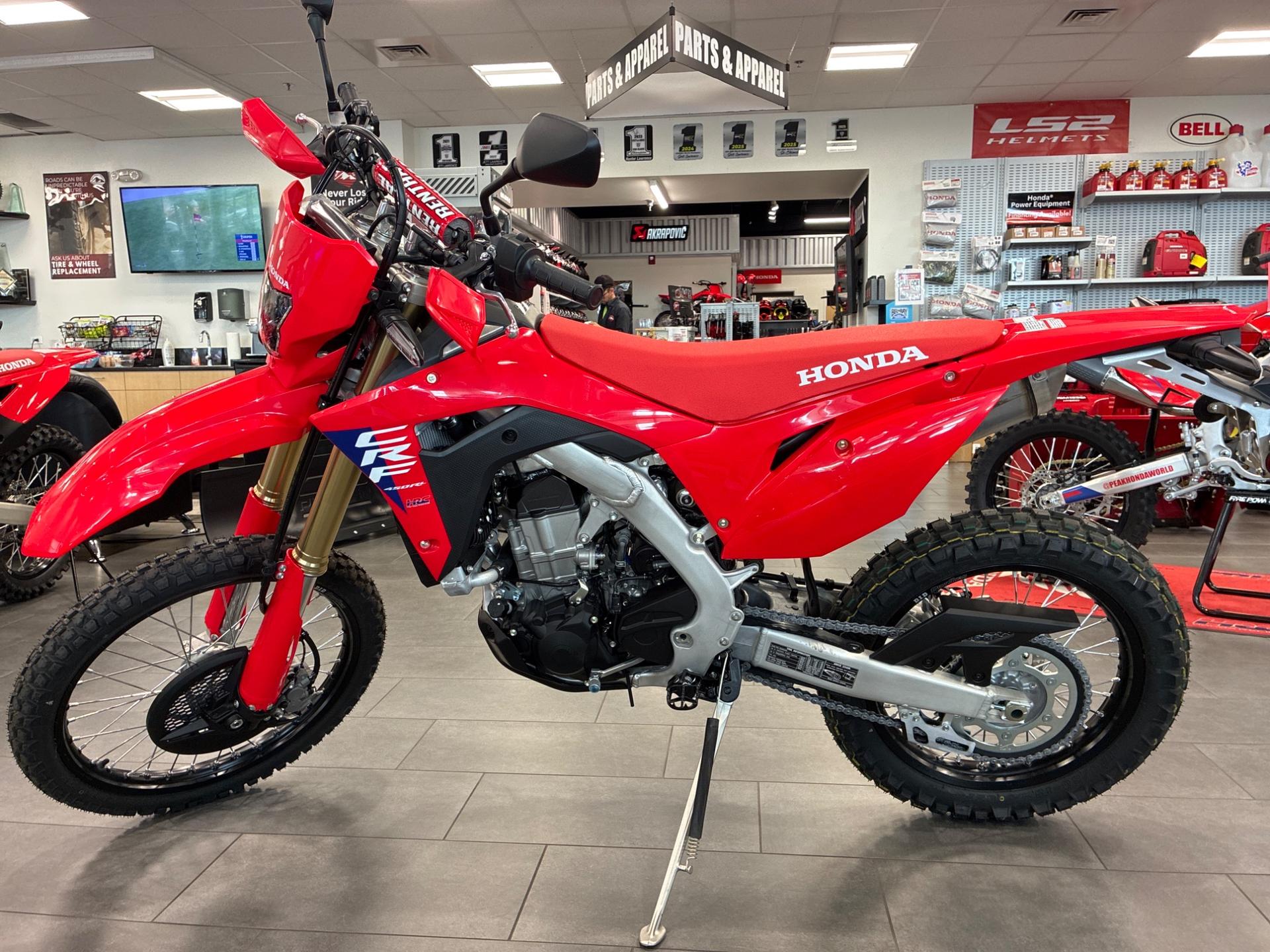2026 Honda 2026 Honda CRF450RL - thumbnail 6