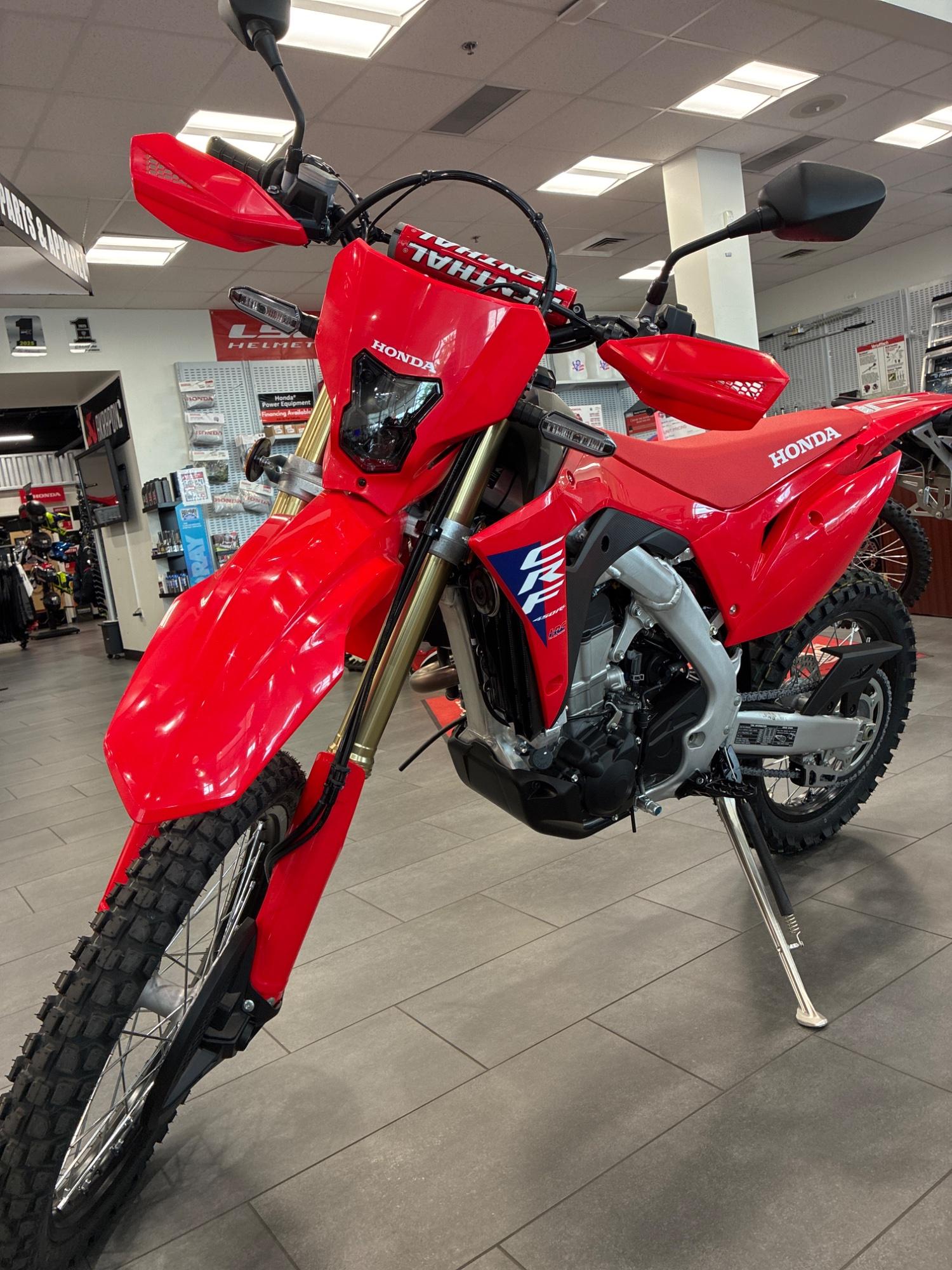 2026 Honda 2026 Honda CRF450RL - thumbnail 7