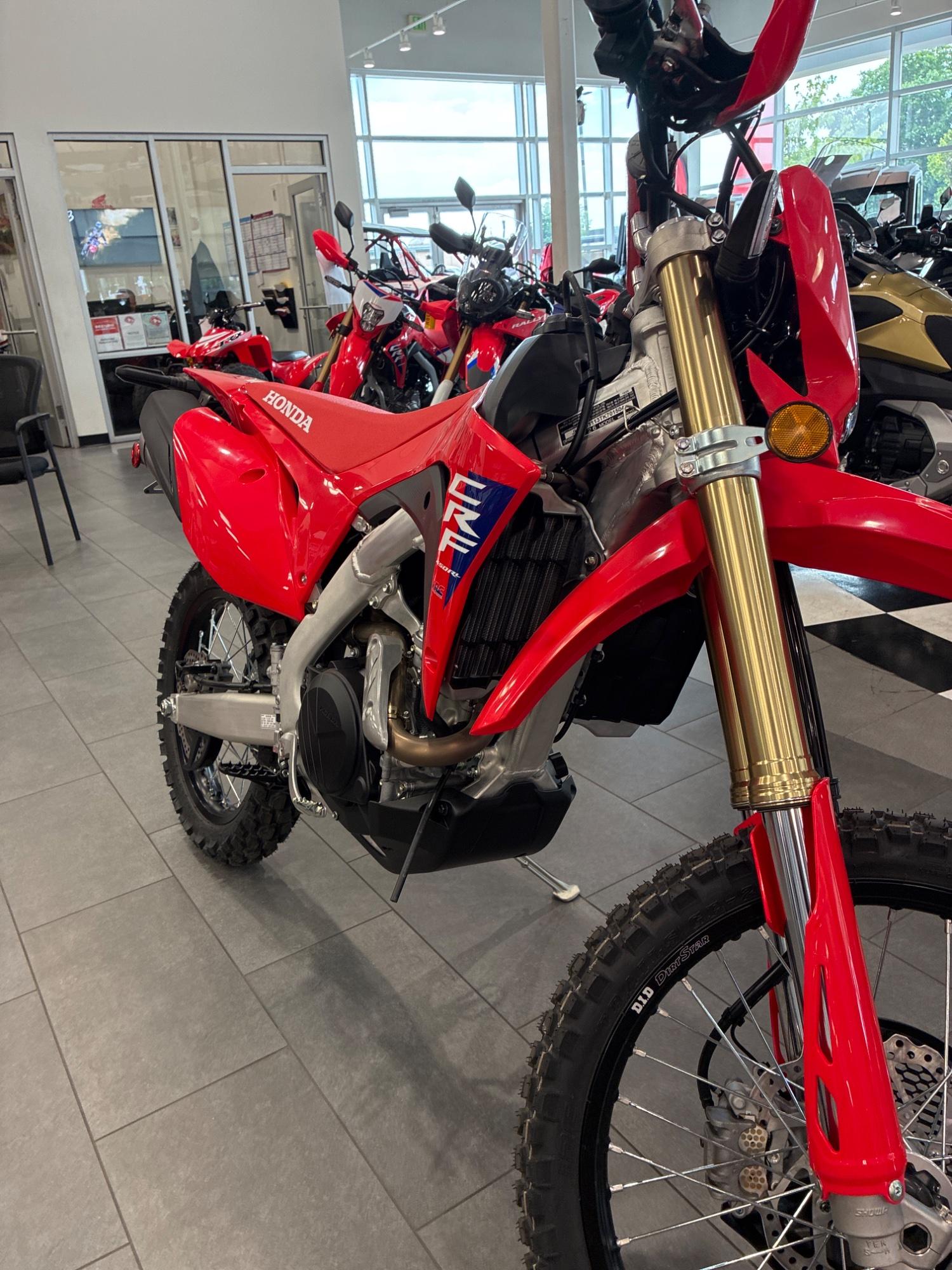 2026 Honda 2026 Honda CRF450RL - thumbnail 9