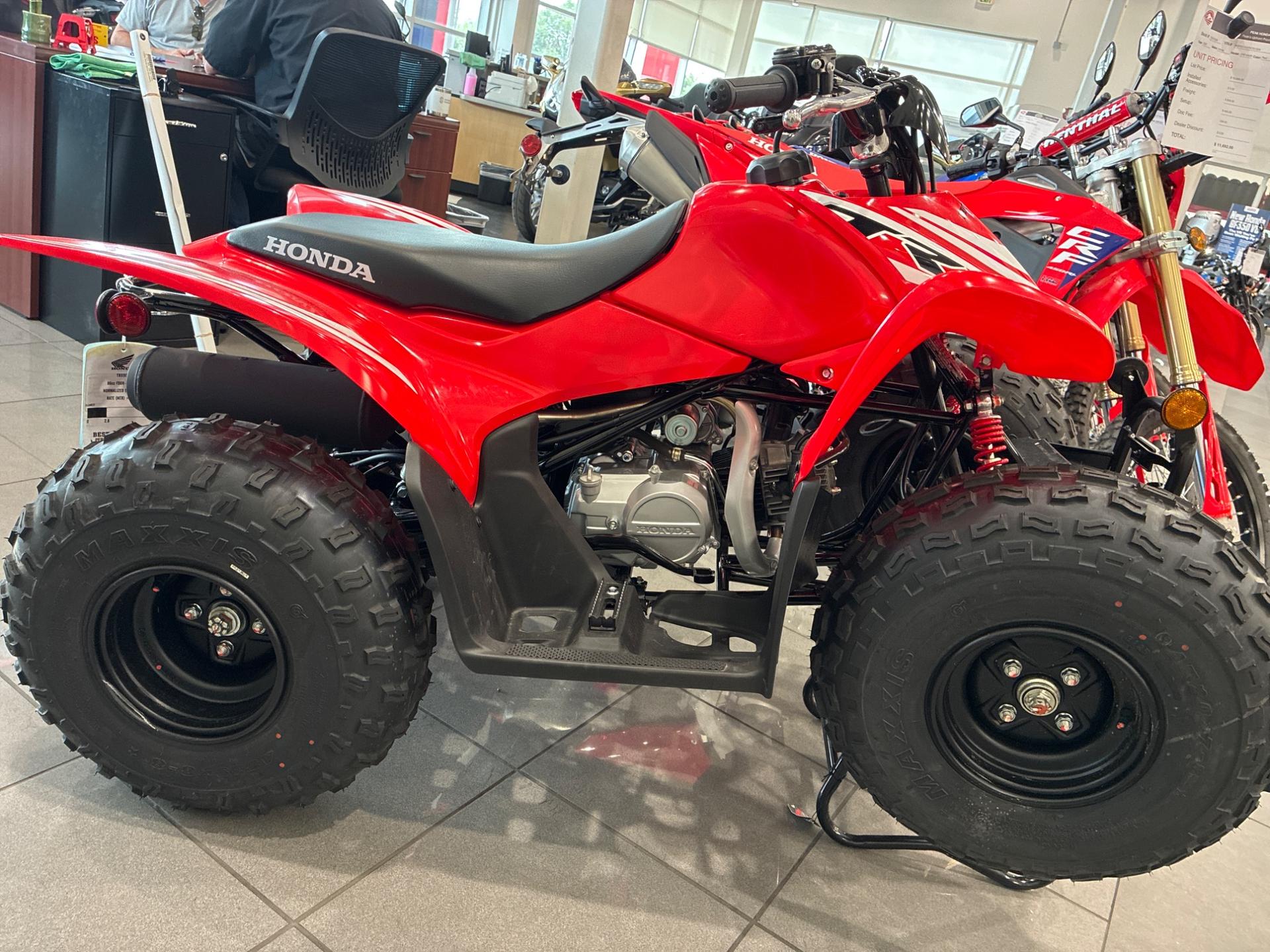 2026 Honda TRX90X TRX90XT
