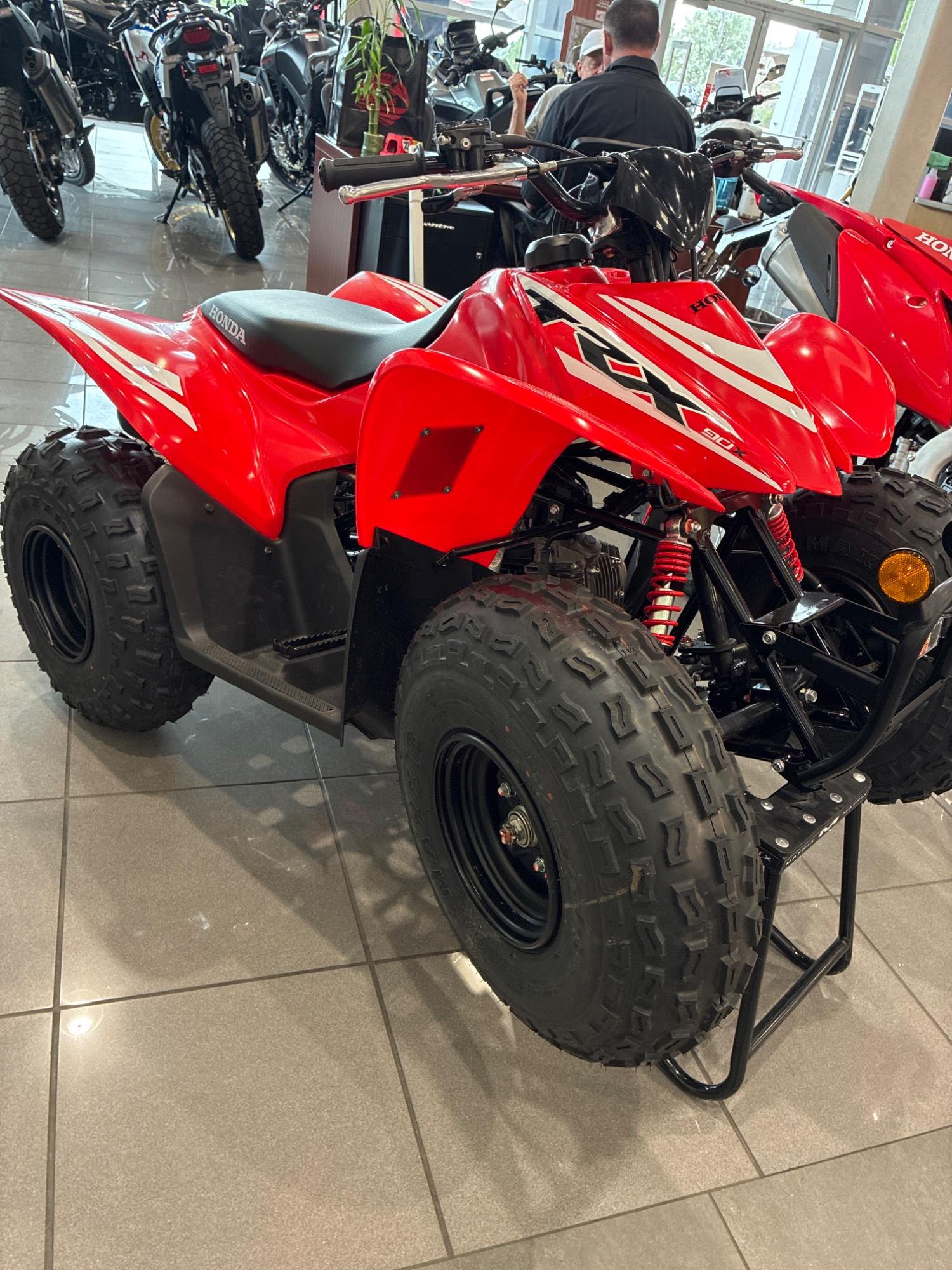 2026 Honda 2026 Honda TRX90X - thumbnail 2