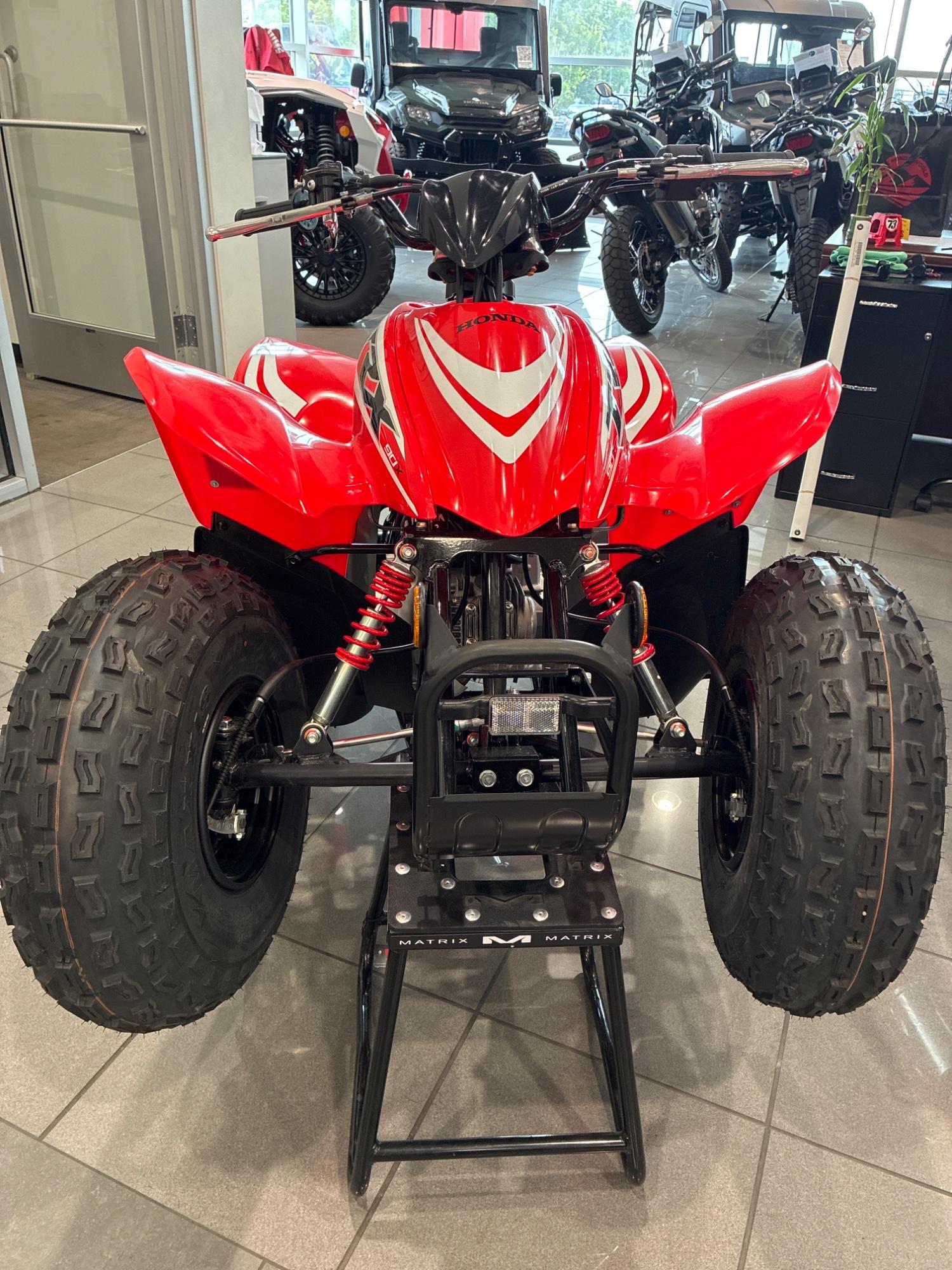 2026 Honda 2026 Honda TRX90X - thumbnail 3
