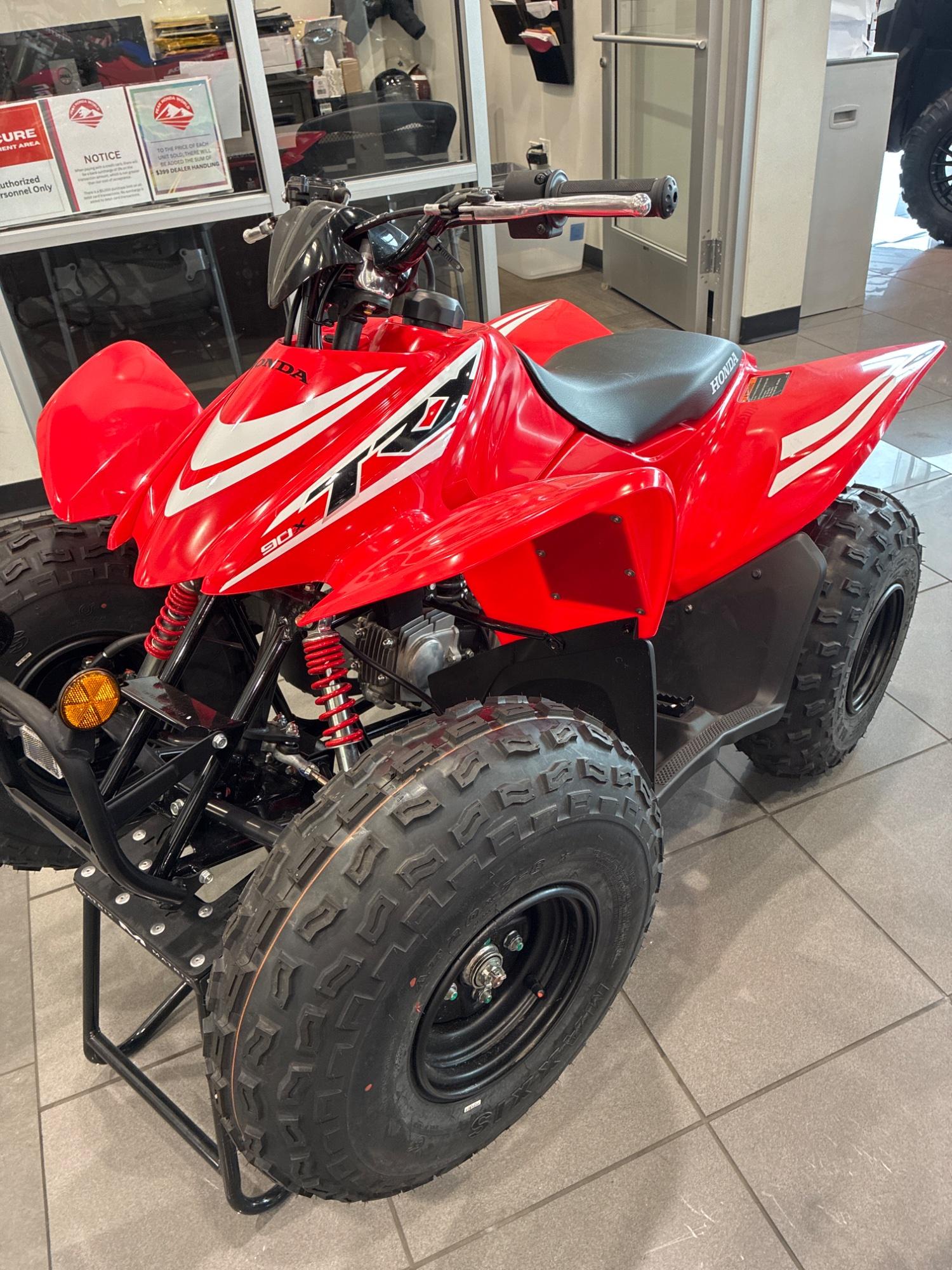 2026 Honda 2026 Honda TRX90X - thumbnail 4