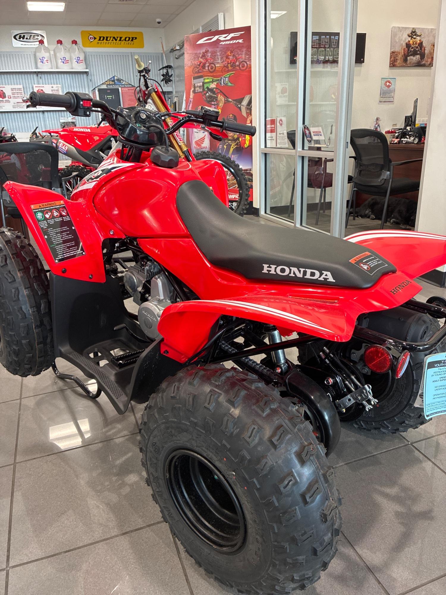 2026 Honda 2026 Honda TRX90X - thumbnail 5