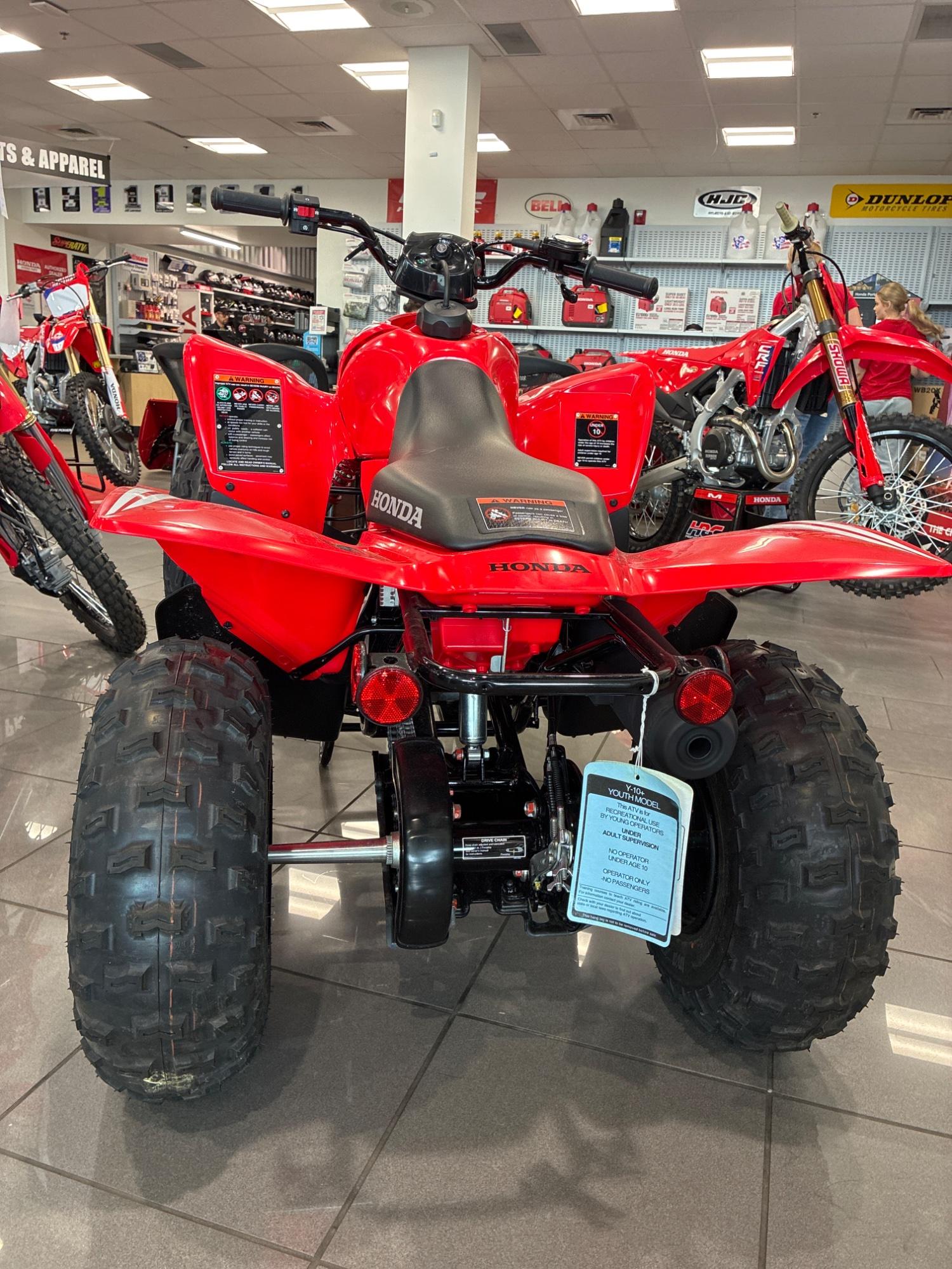 2026 Honda 2026 Honda TRX90X - thumbnail 6