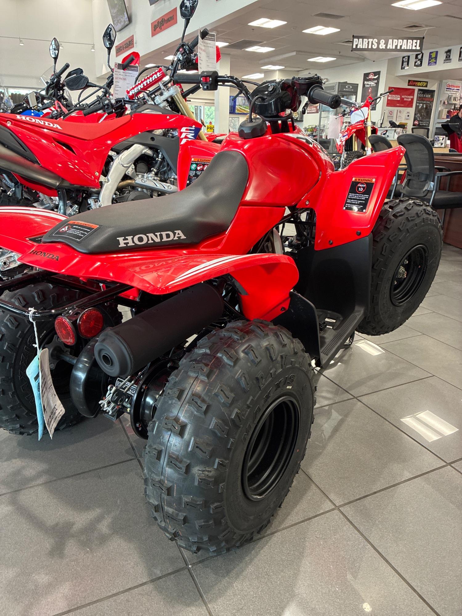 2026 Honda 2026 Honda TRX90X - thumbnail 7