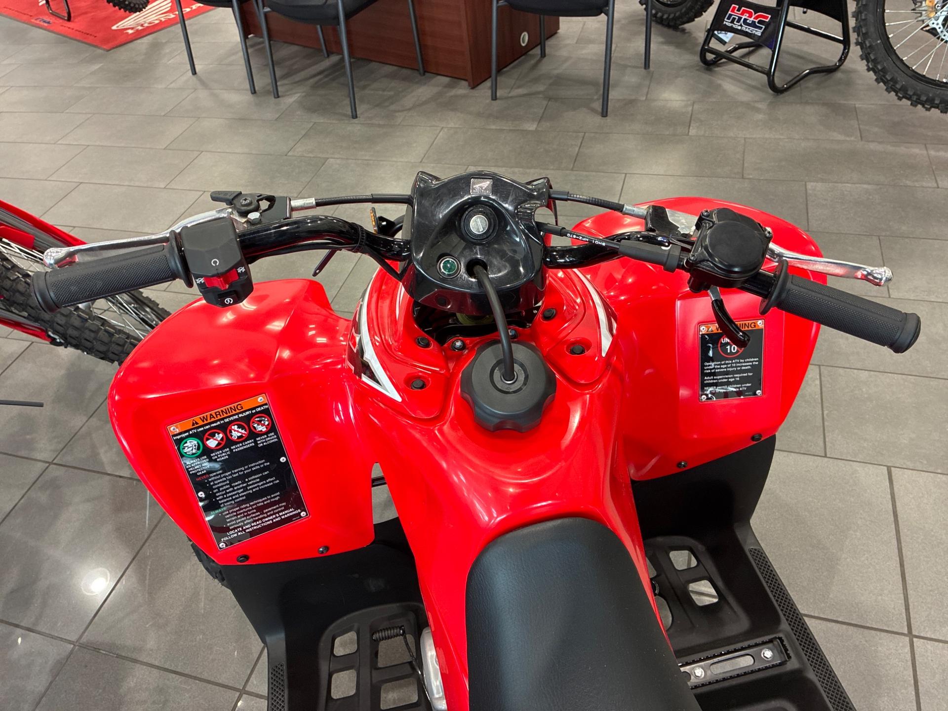 2026 Honda 2026 Honda TRX90X - thumbnail 8