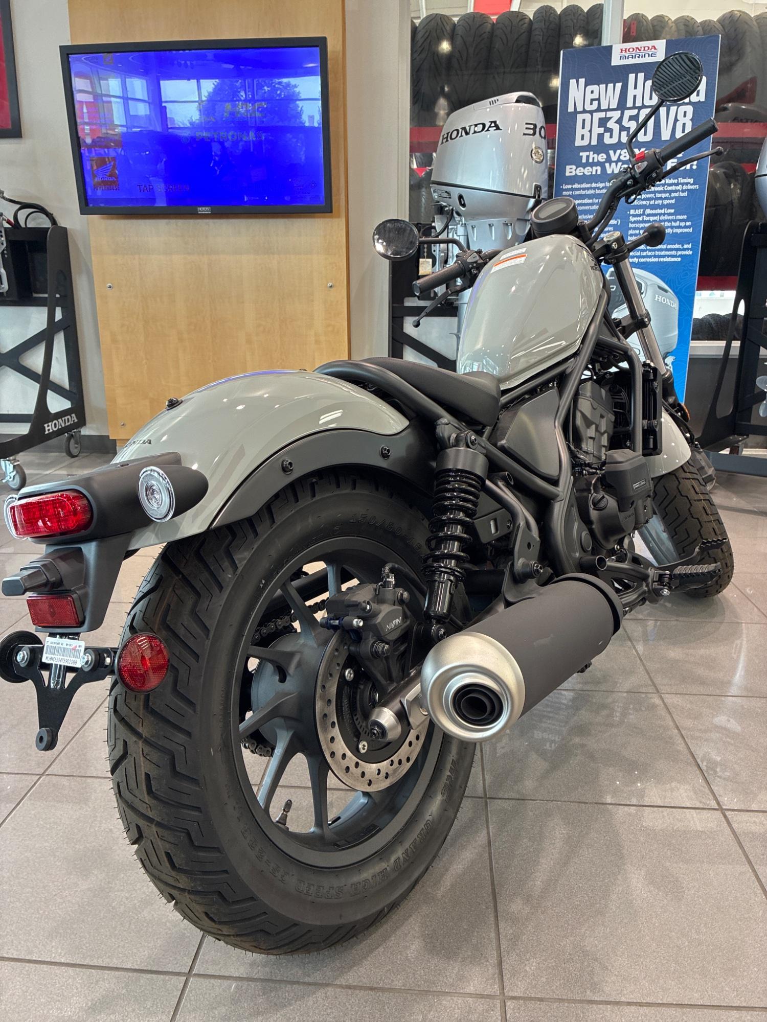 2026 Honda 2026 Honda Rebel 300 ABS - thumbnail 2