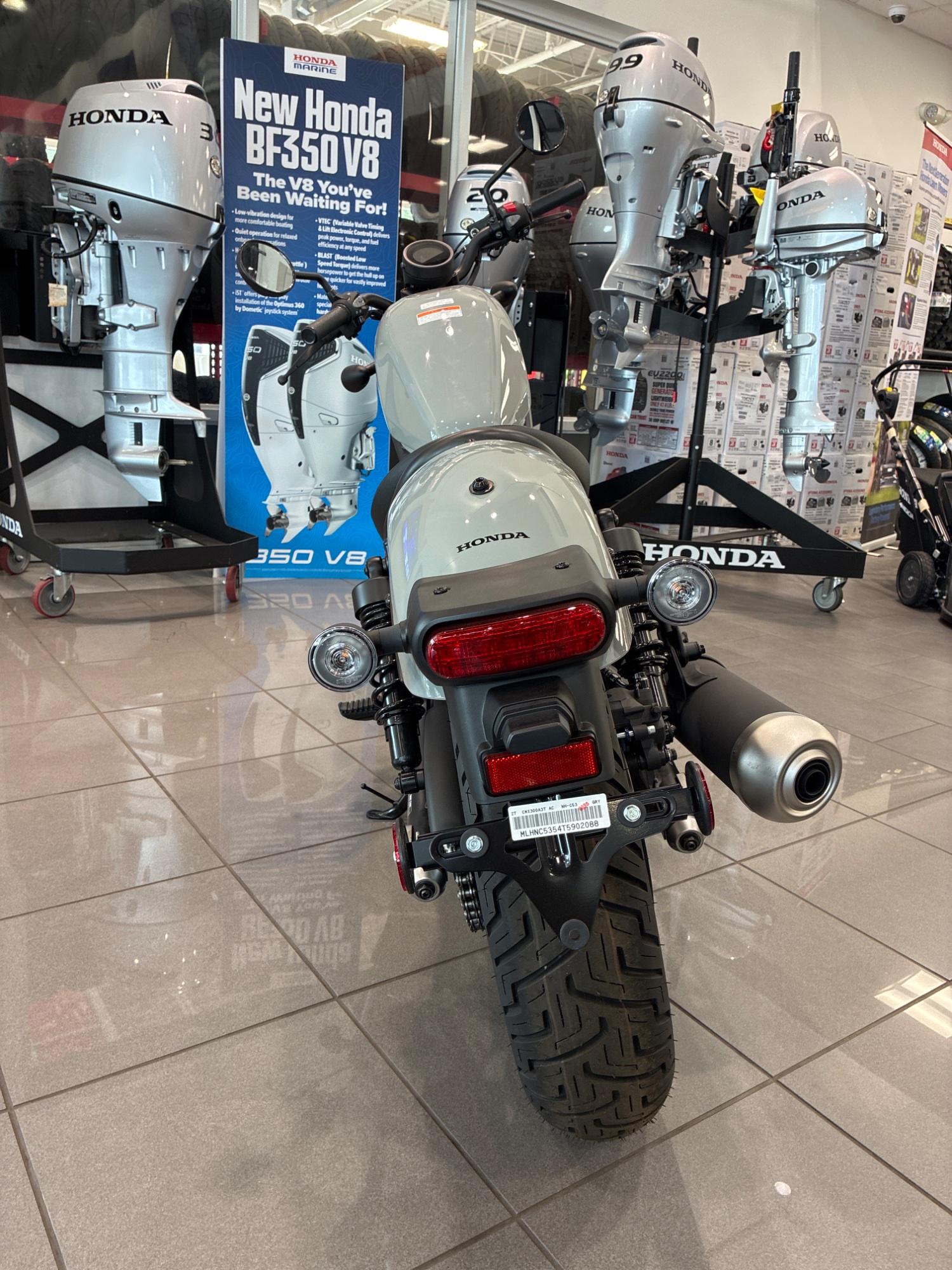 2026 Honda 2026 Honda Rebel 300 ABS - thumbnail 3