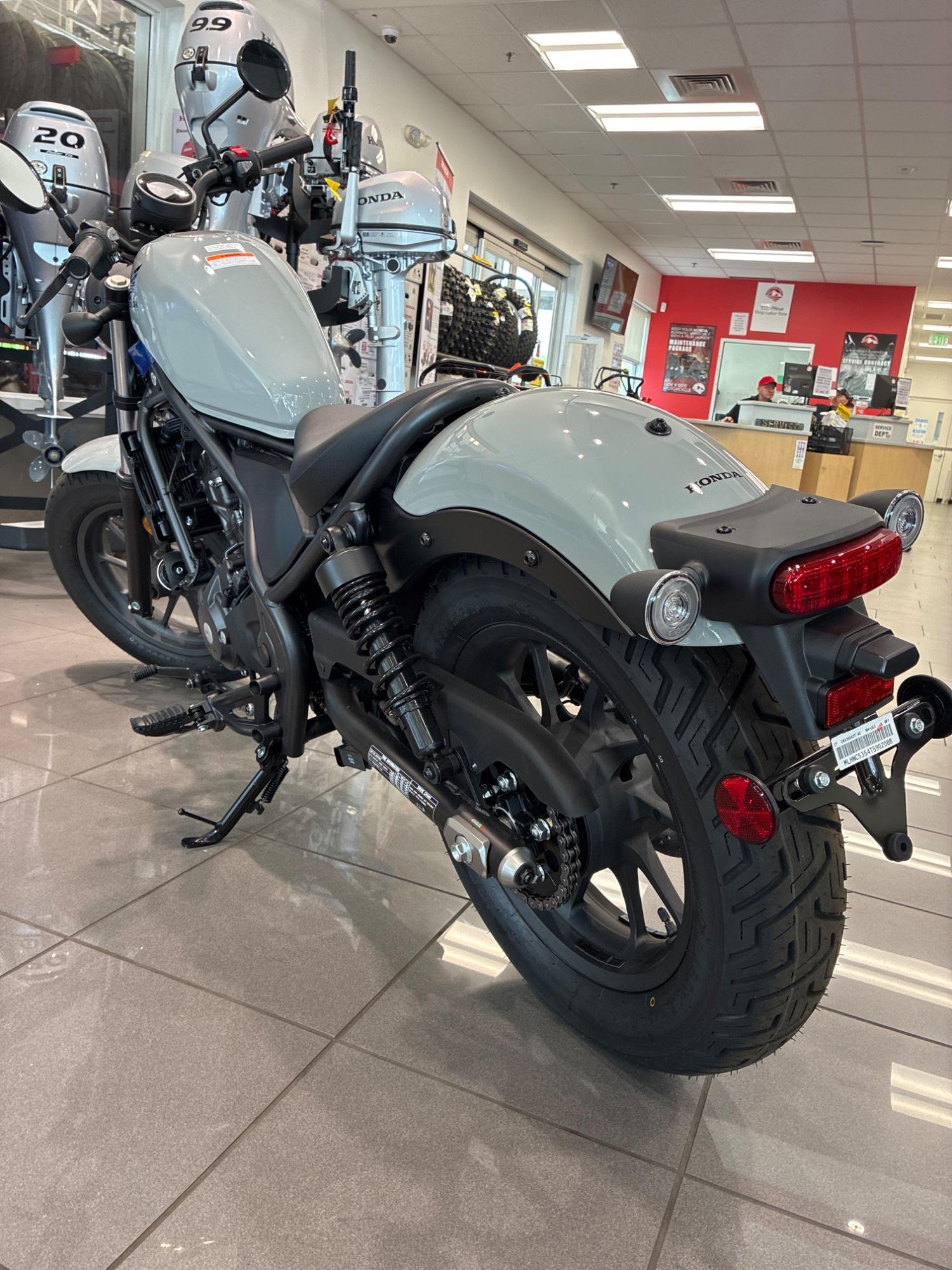 2026 Honda 2026 Honda Rebel 300 ABS - thumbnail 4