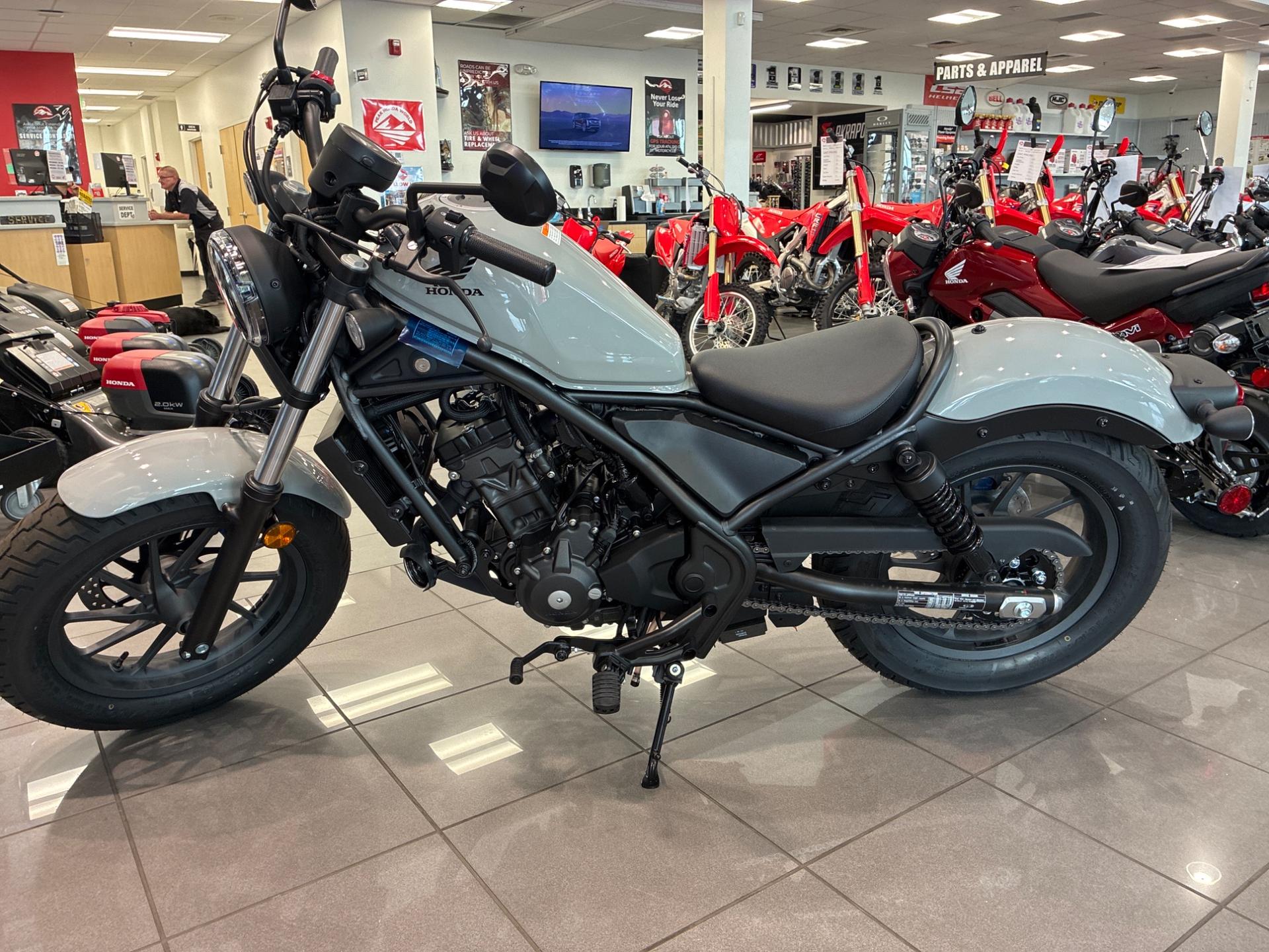 2026 Honda 2026 Honda Rebel 300 ABS - thumbnail 5
