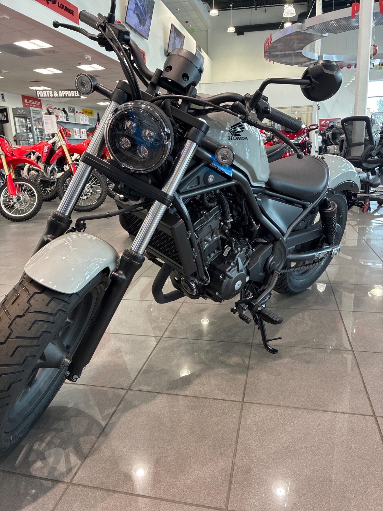 2026 Honda 2026 Honda Rebel 300 ABS - thumbnail 6
