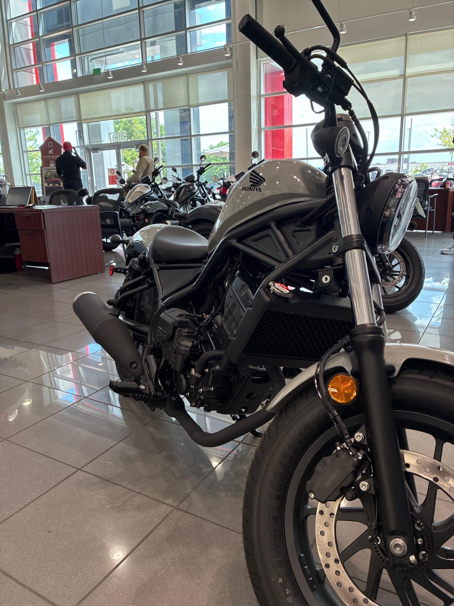 2026 Honda 2026 Honda Rebel 300 ABS - thumbnail 8