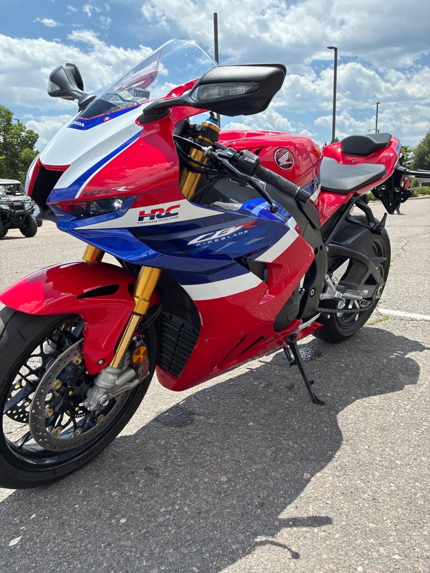 2026 Honda 2026 Honda CBR1000RR-R Fireblade SP - thumbnail 6