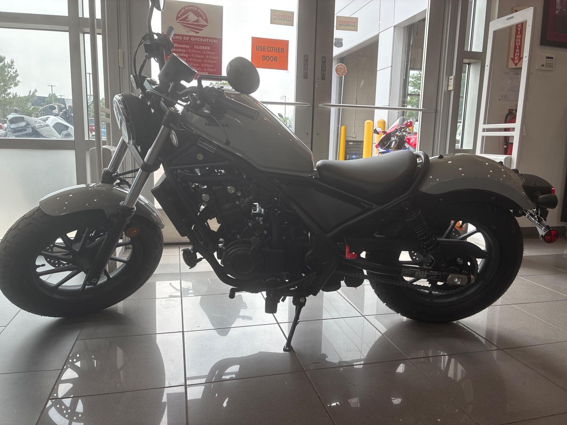 2026 Honda Rebel 500 CMX500AT