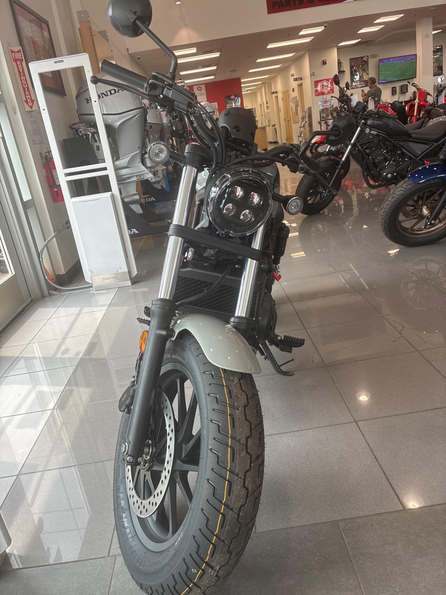 2026 Honda 2026 Honda Rebel 500 - thumbnail 3