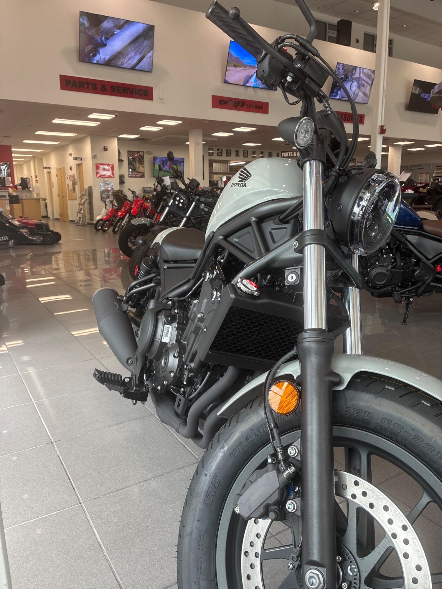 2026 Honda 2026 Honda Rebel 500 - thumbnail 4