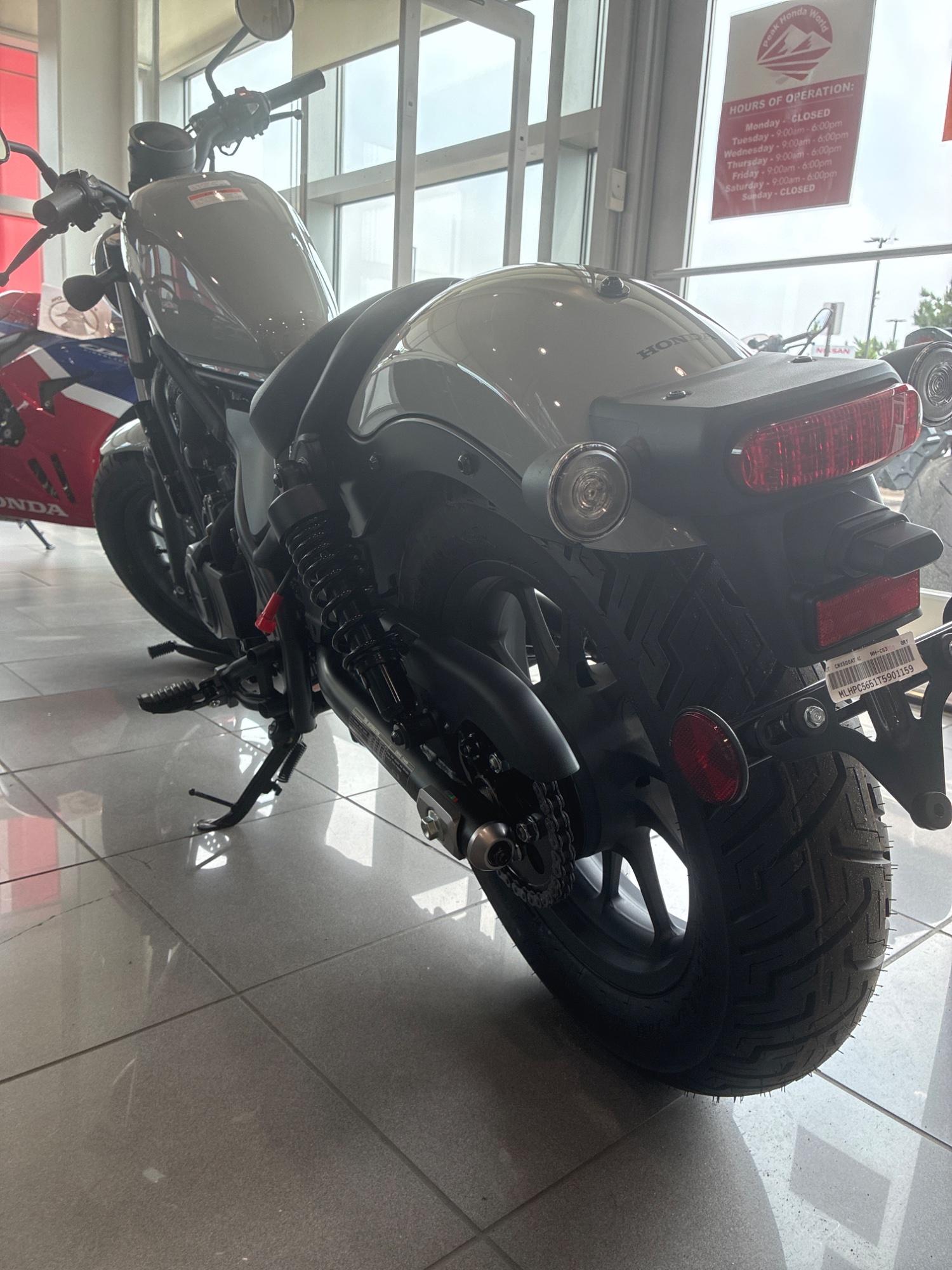 2026 Honda 2026 Honda Rebel 500 - thumbnail 8