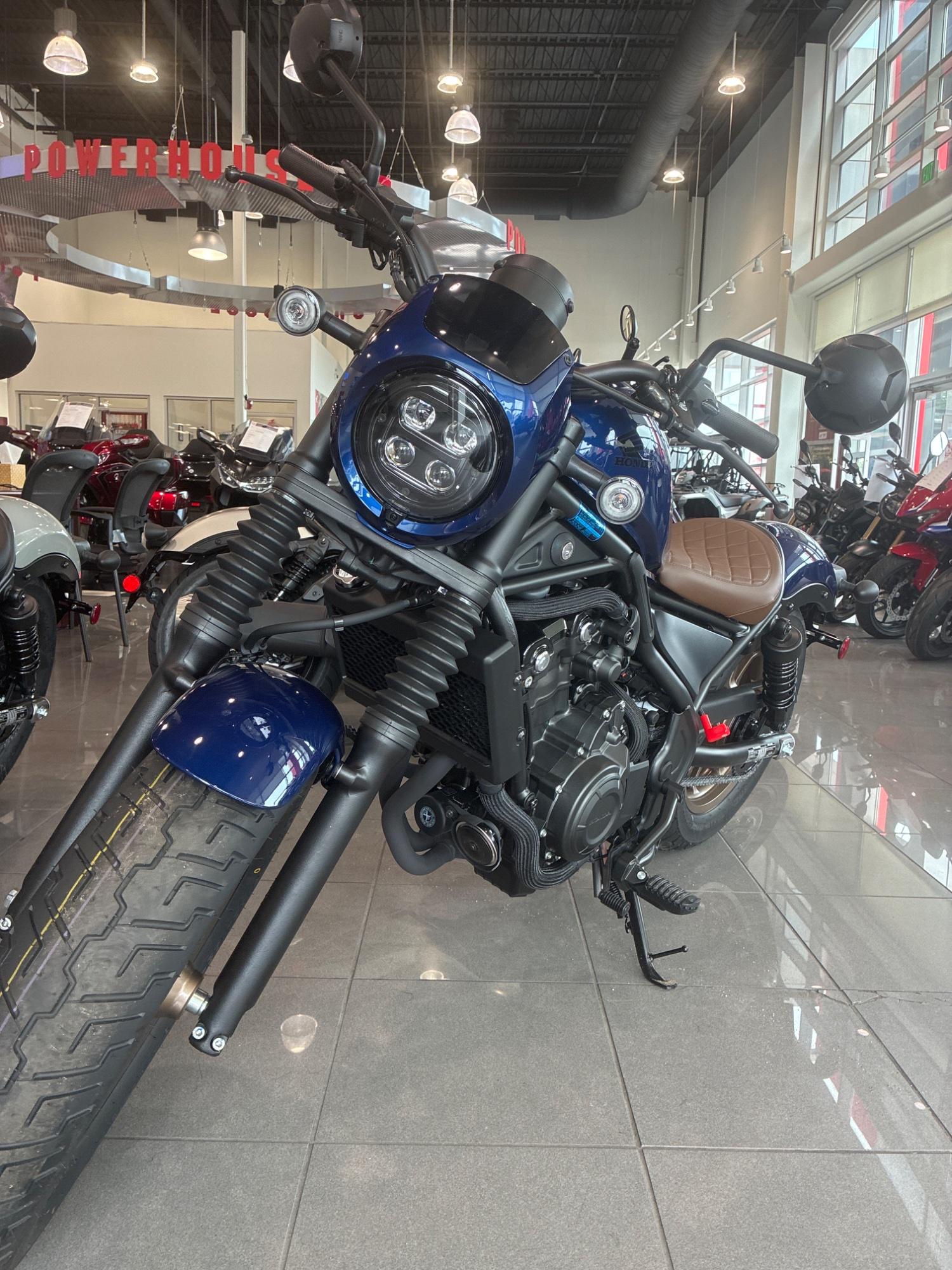 2026 Honda 2026 Honda Rebel 500 ABS SE - thumbnail 2