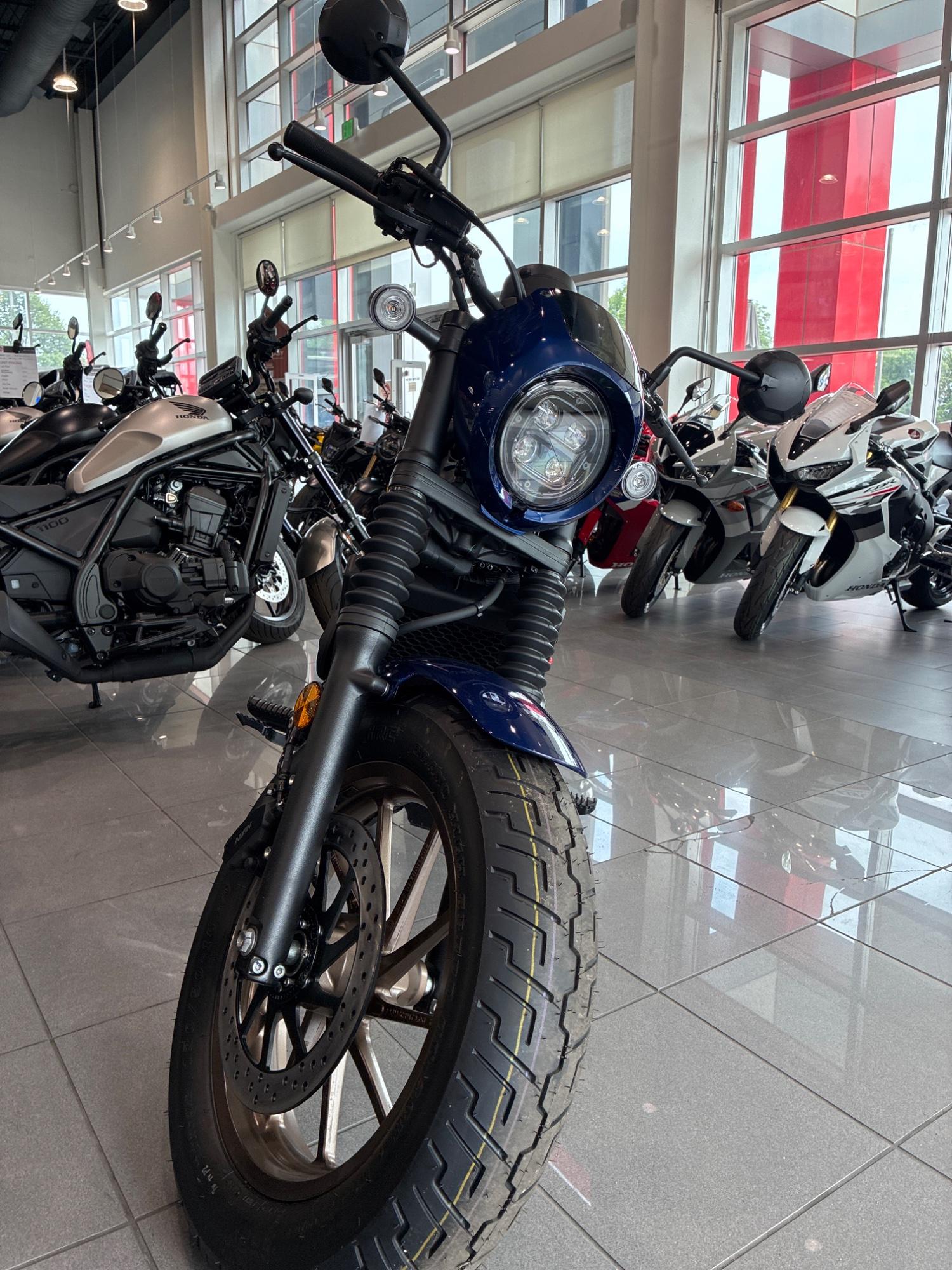2026 Honda 2026 Honda Rebel 500 ABS SE - thumbnail 3