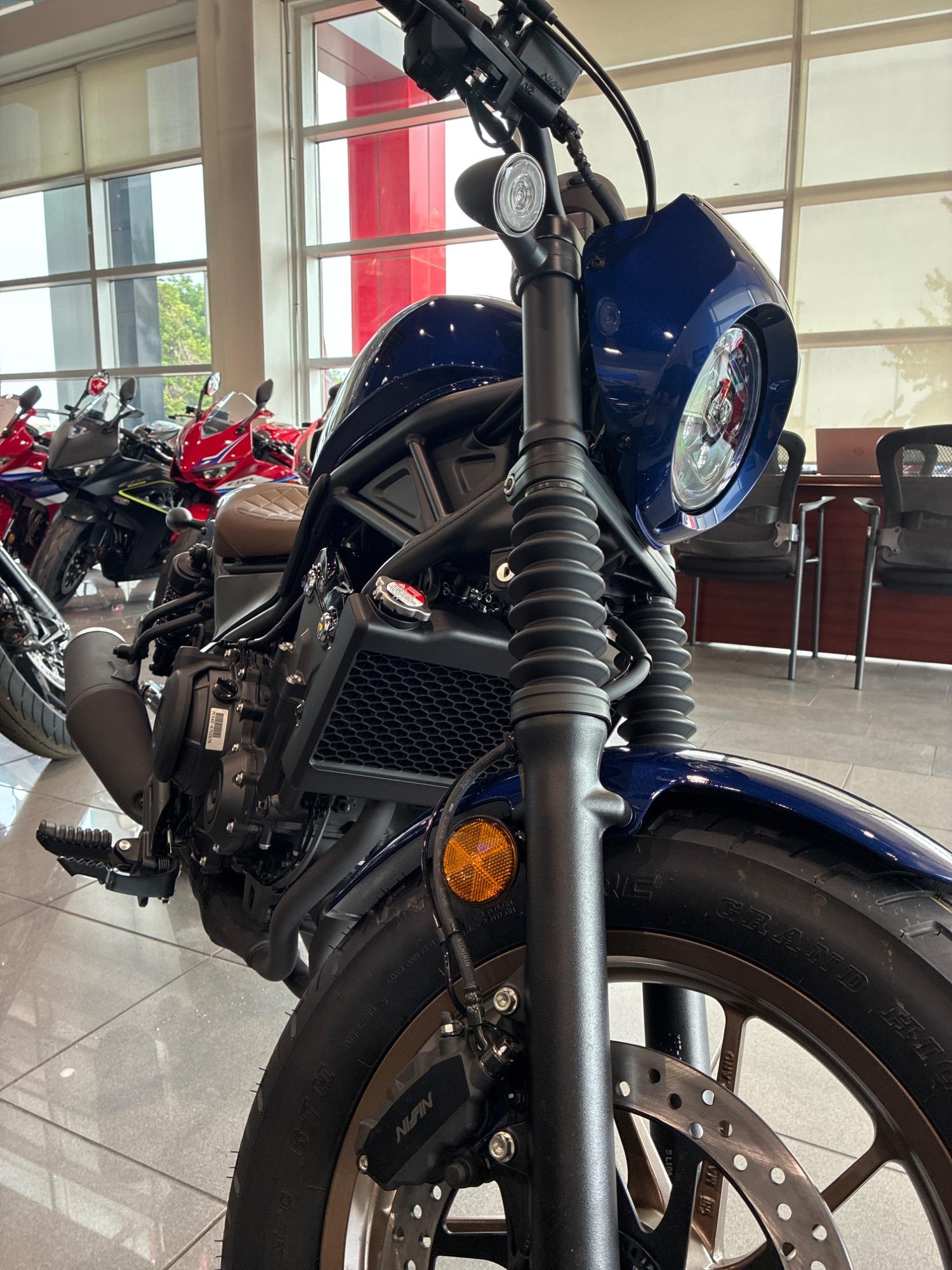 2026 Honda 2026 Honda Rebel 500 ABS SE - thumbnail 4