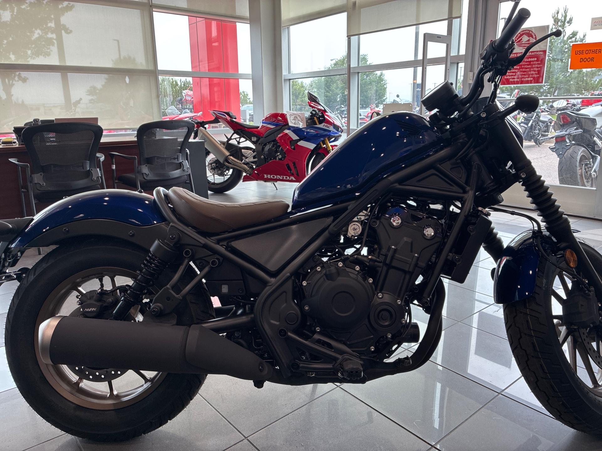 2026 Honda 2026 Honda Rebel 500 ABS SE - thumbnail 5