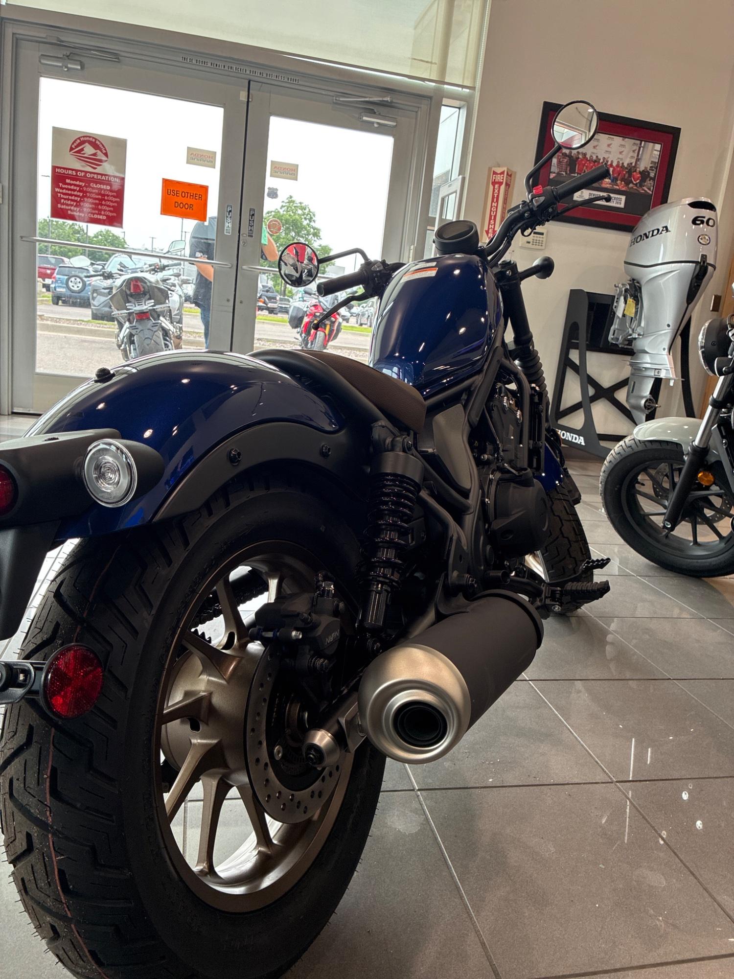 2026 Honda 2026 Honda Rebel 500 ABS SE - thumbnail 6