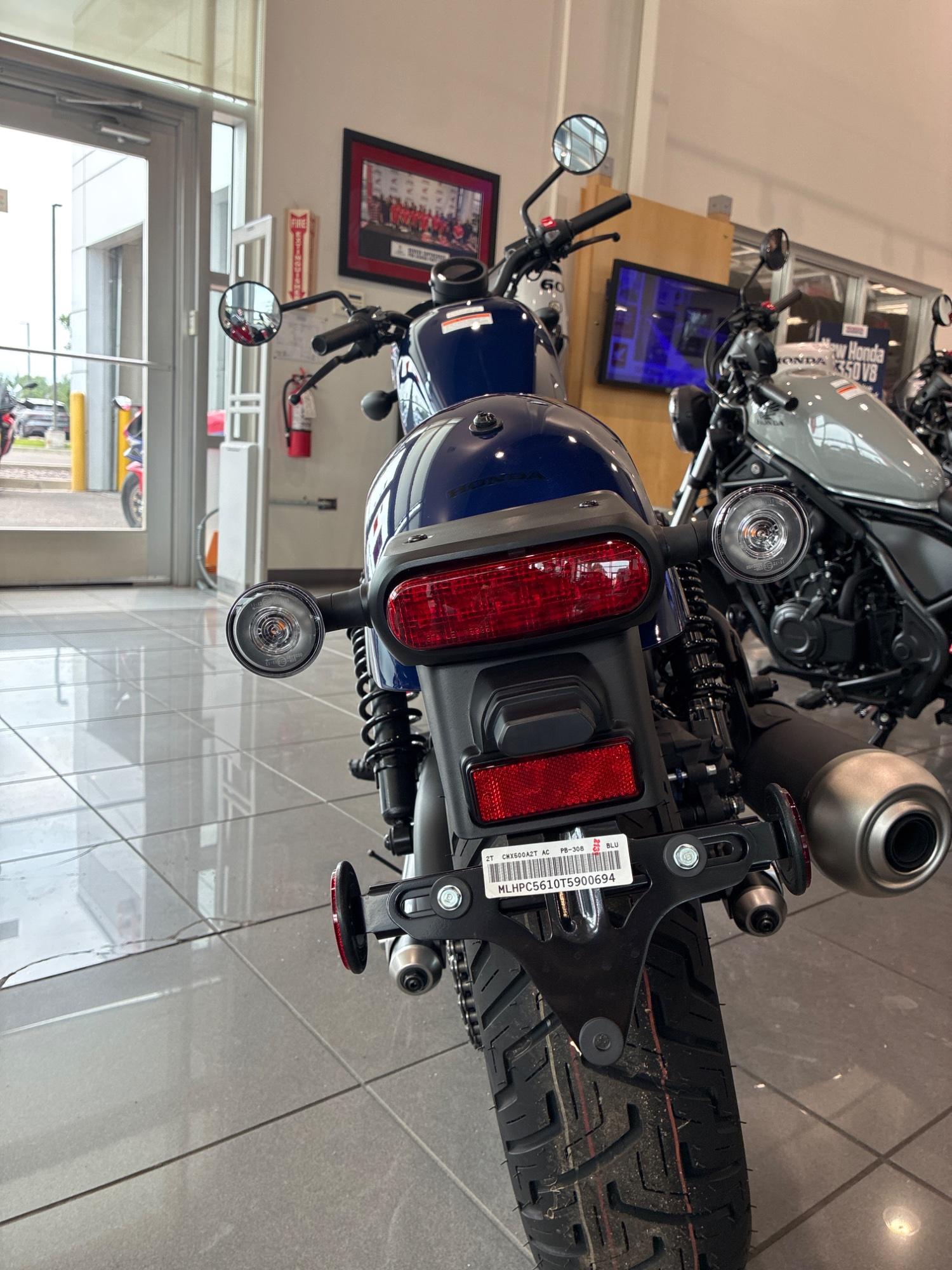 2026 Honda 2026 Honda Rebel 500 ABS SE - thumbnail 7