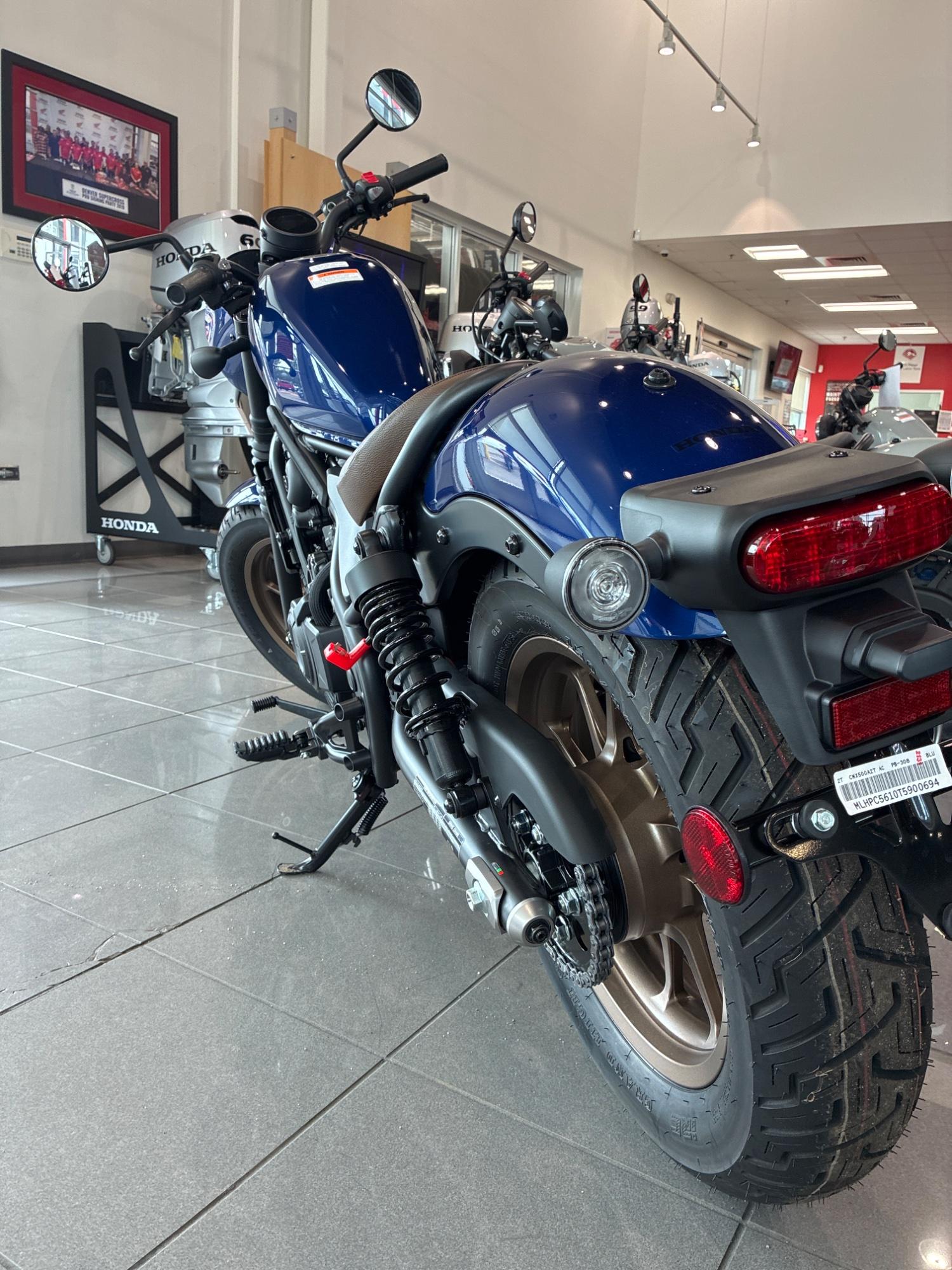 2026 Honda 2026 Honda Rebel 500 ABS SE - thumbnail 8